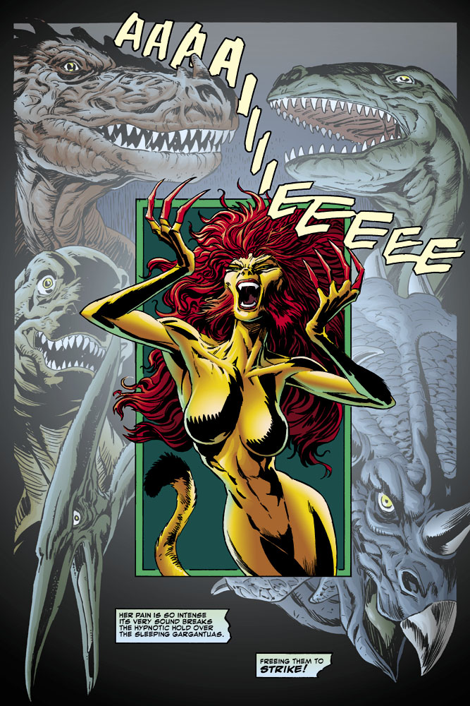 Read online Tooth and Claw comic -  Issue #2 - 9