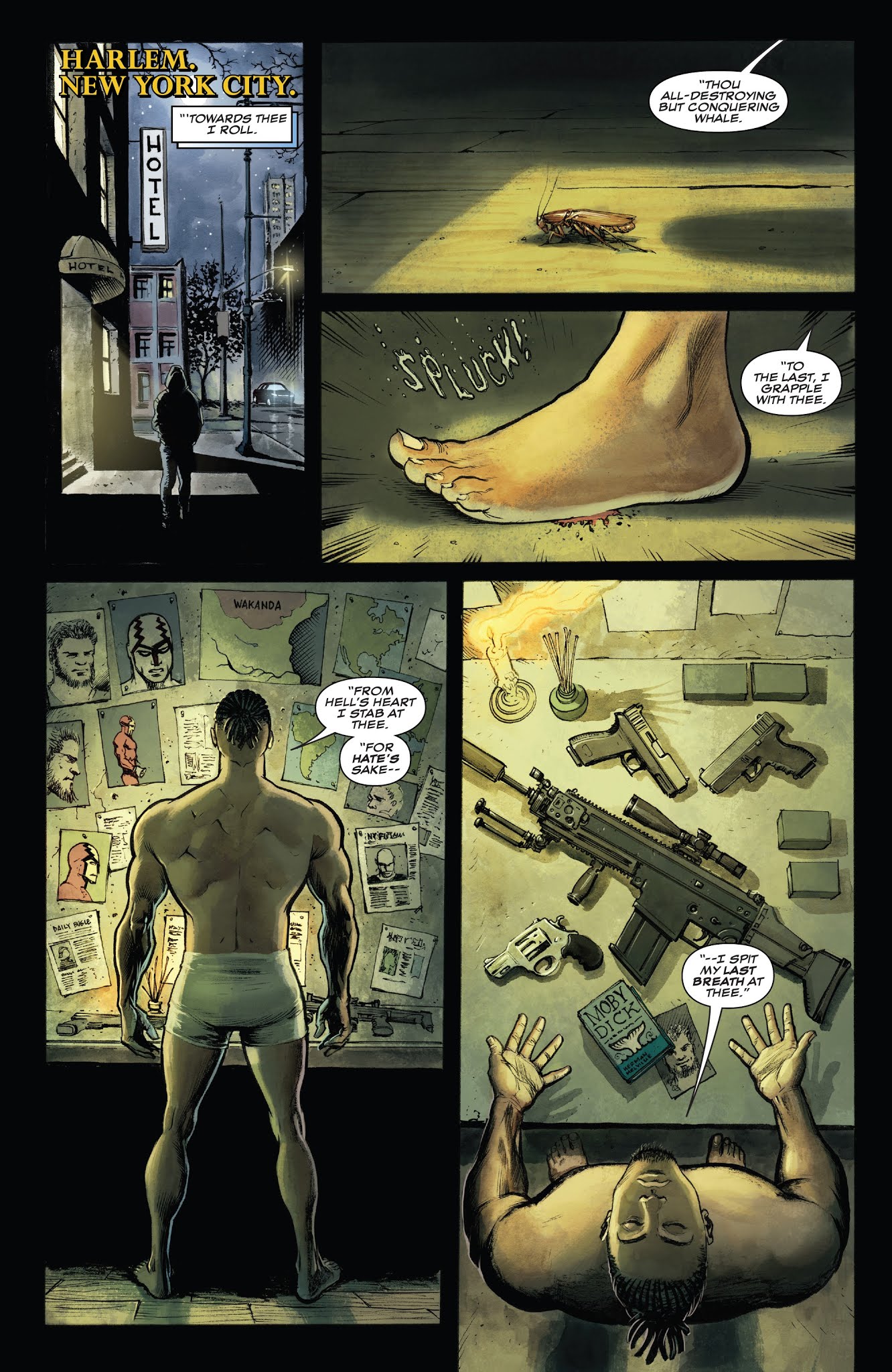 Read online Killmonger comic -  Issue #1 - 11