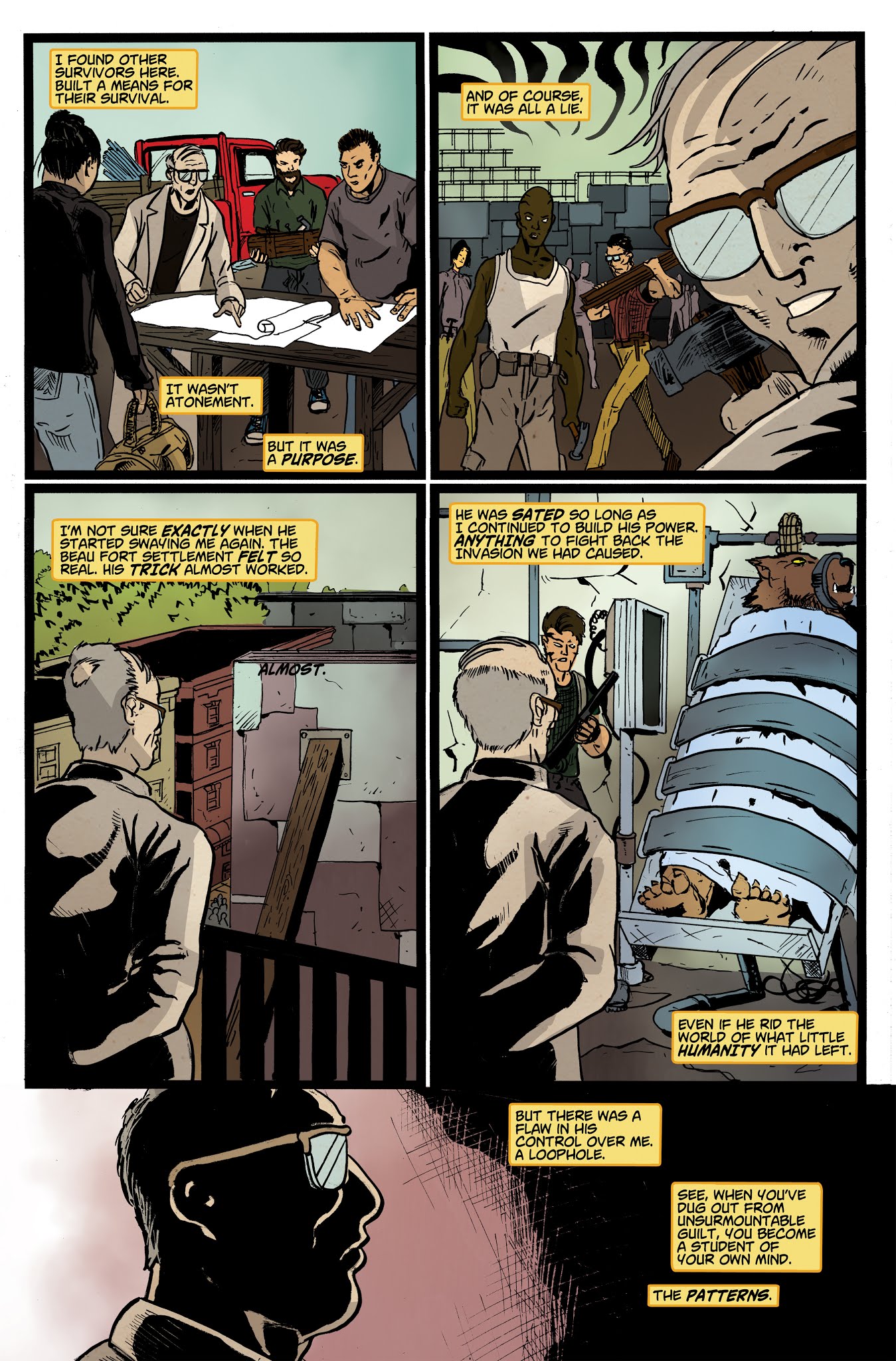 Read online Packs of the Lowcountry comic -  Issue #6 - 9