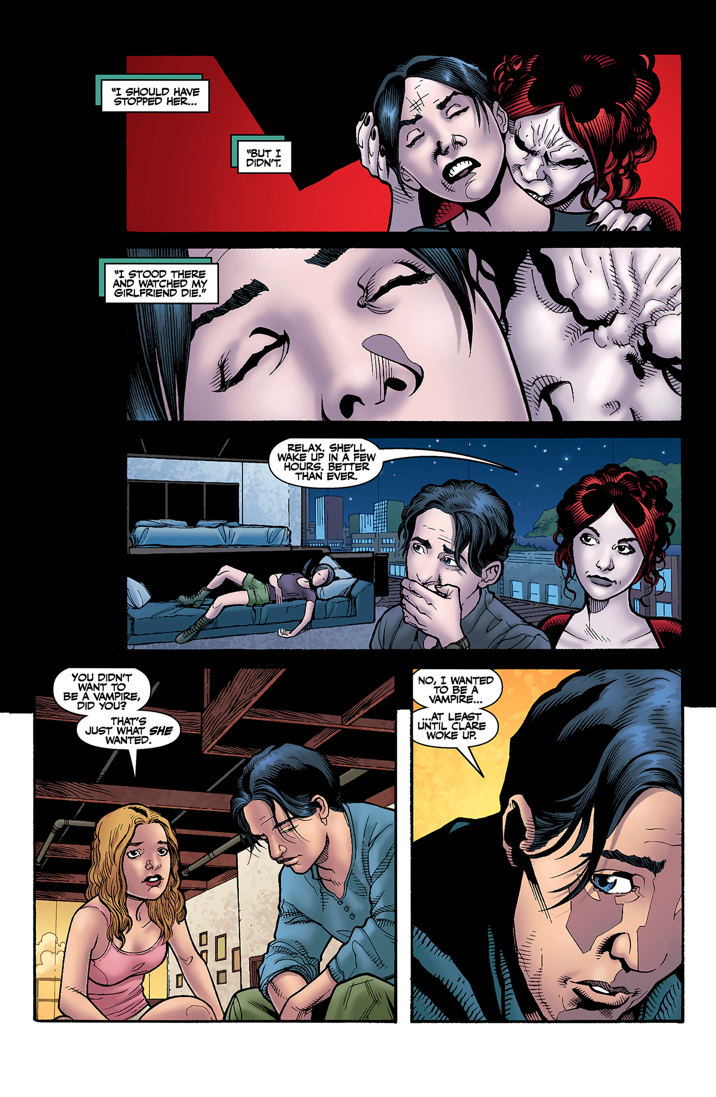 Read online Buffy the Vampire Slayer Season Nine comic -  Issue #3 - 11