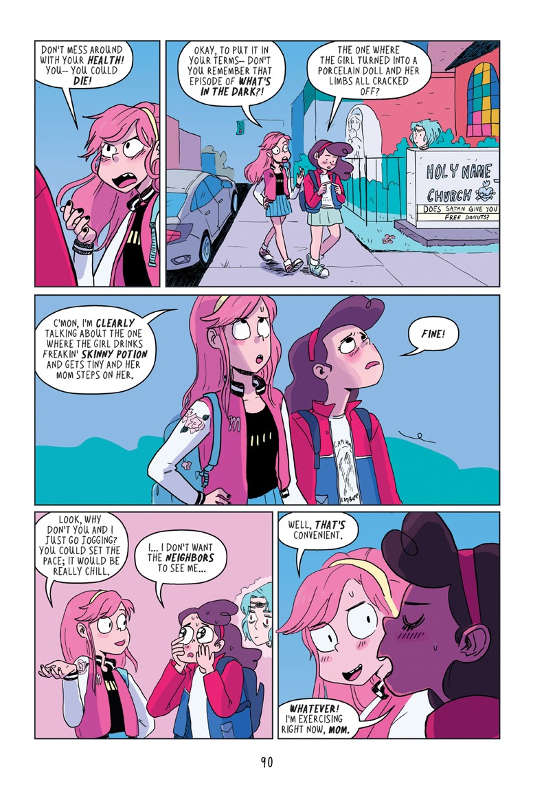 Read online Making Friends comic -  Issue # TPB 1 (Part 1) - 95