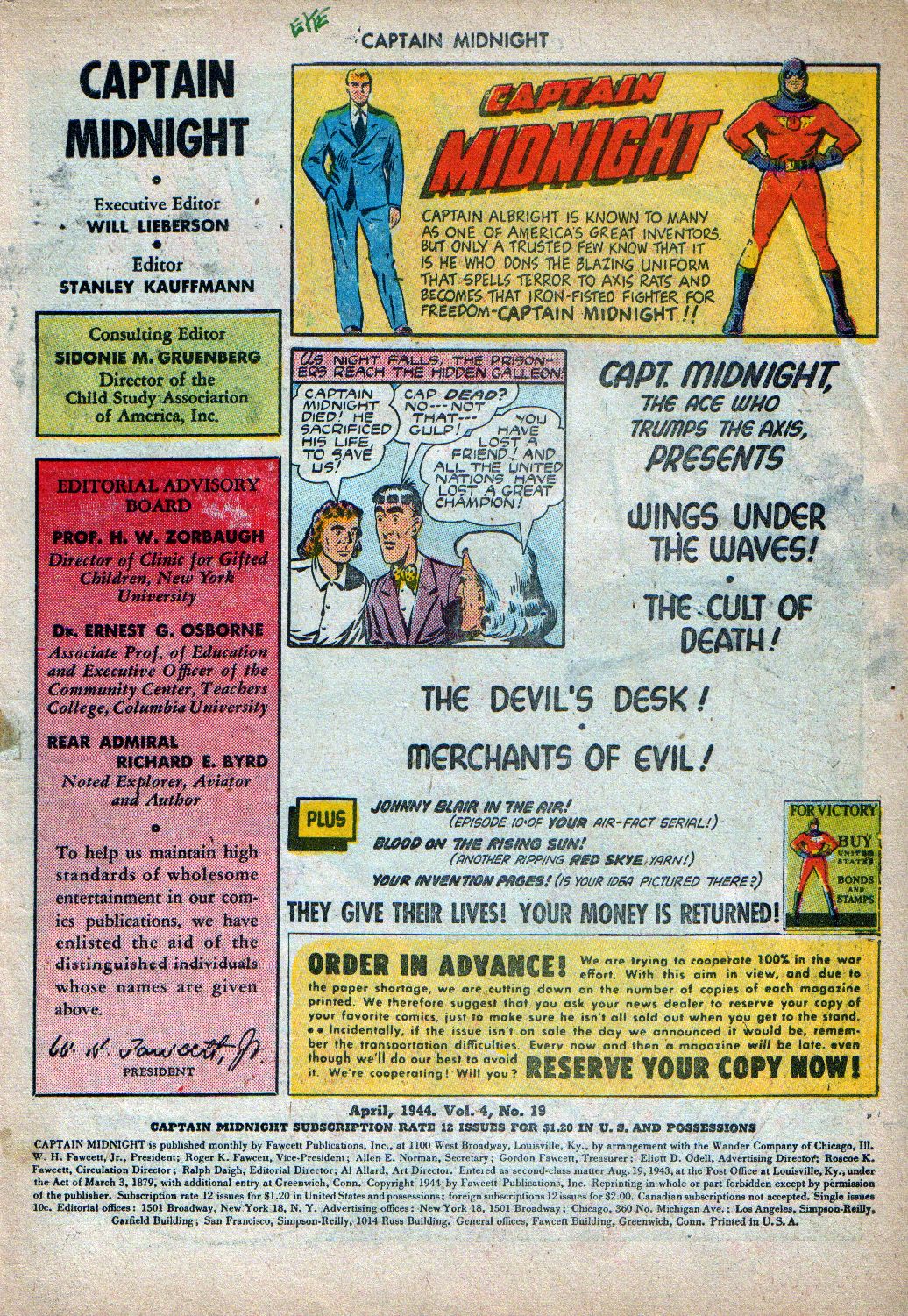 Read online Captain Midnight (1942) comic -  Issue #19 - 3