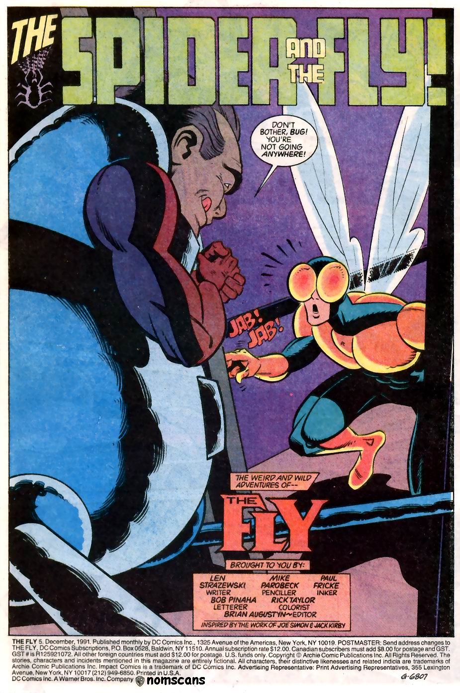 Read online The Fly comic -  Issue #5 - 2