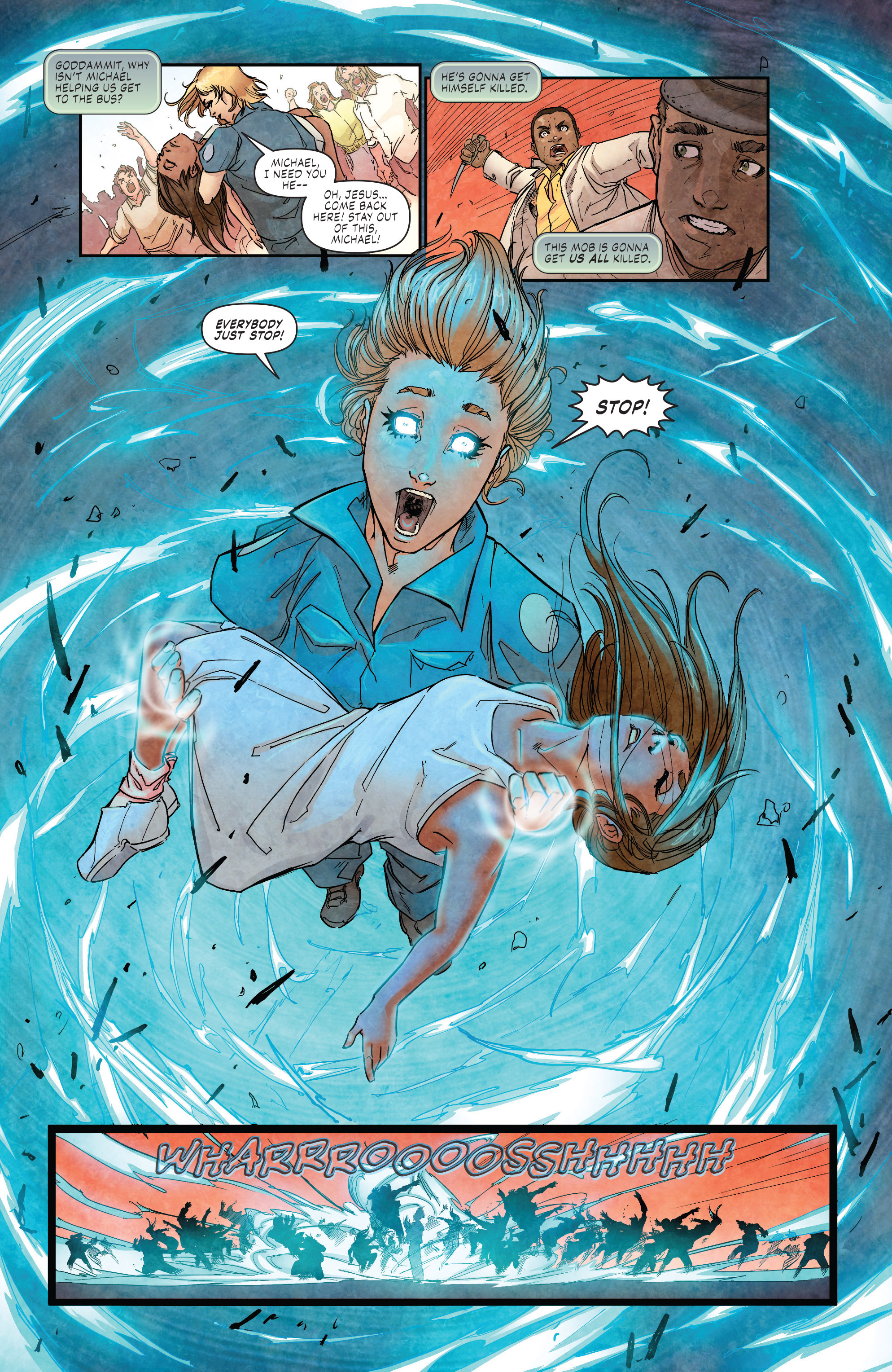 Read online Santeria: The Goddess Kiss comic -  Issue #2 - 15