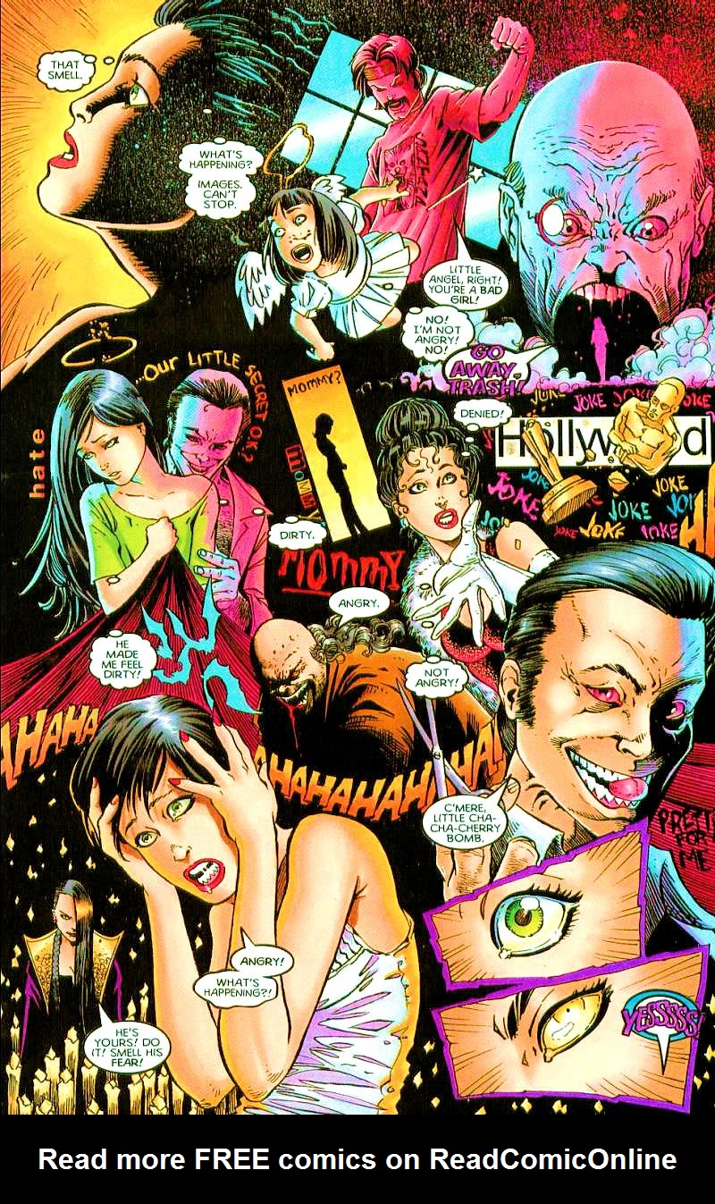 Read online Chastity: Theatre of Pain comic -  Issue #1 - 25