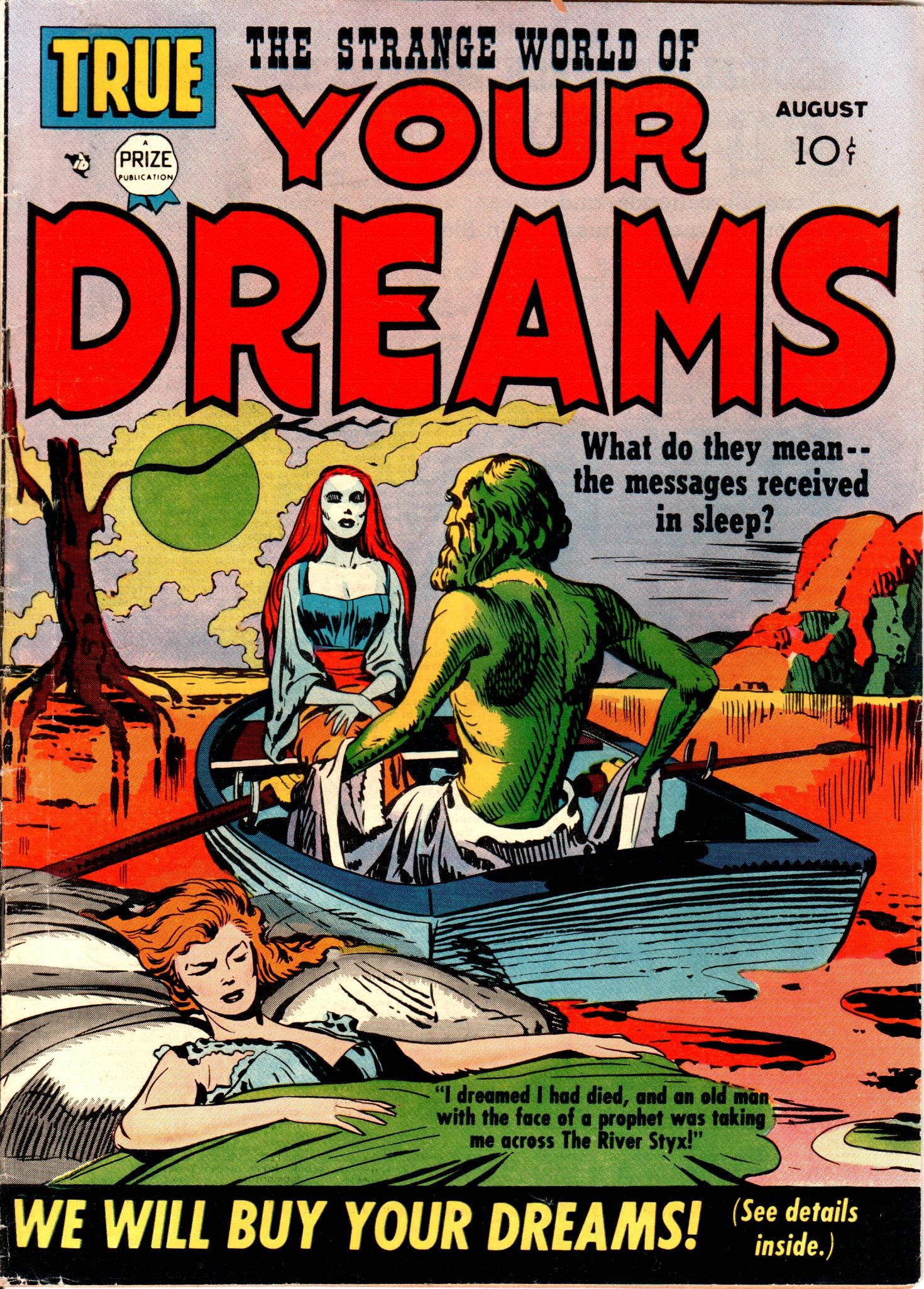 Read online The Strange World of Your Dreams comic -  Issue #1 - 1