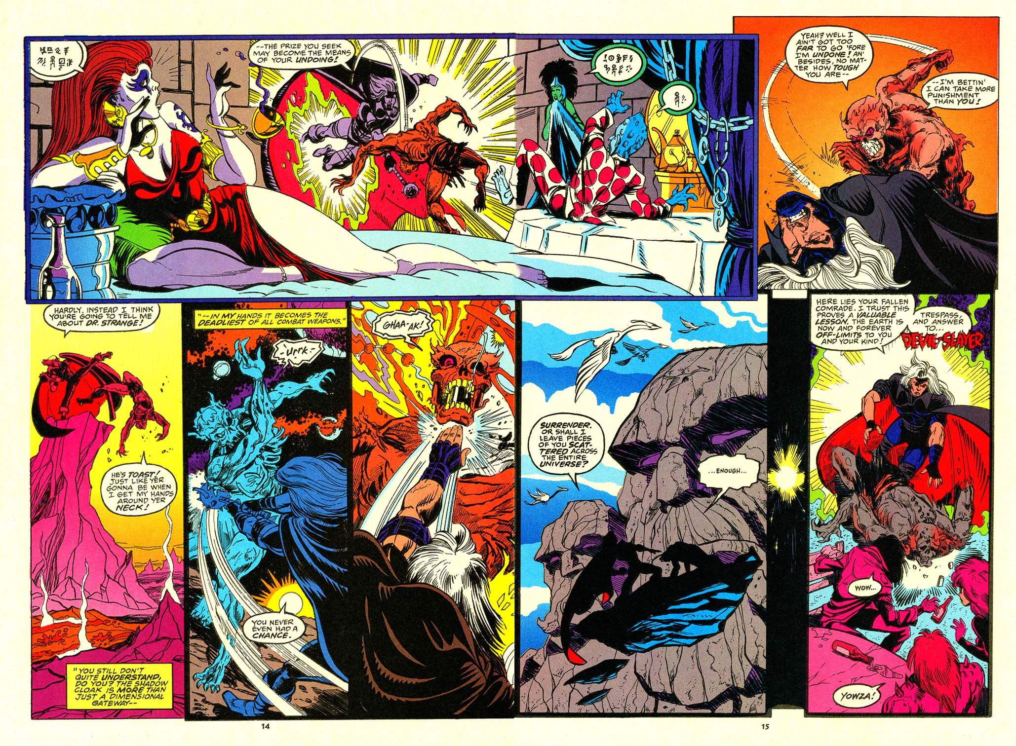 Read online Marvel Comics Presents (1988) comic -  Issue #146 - 16