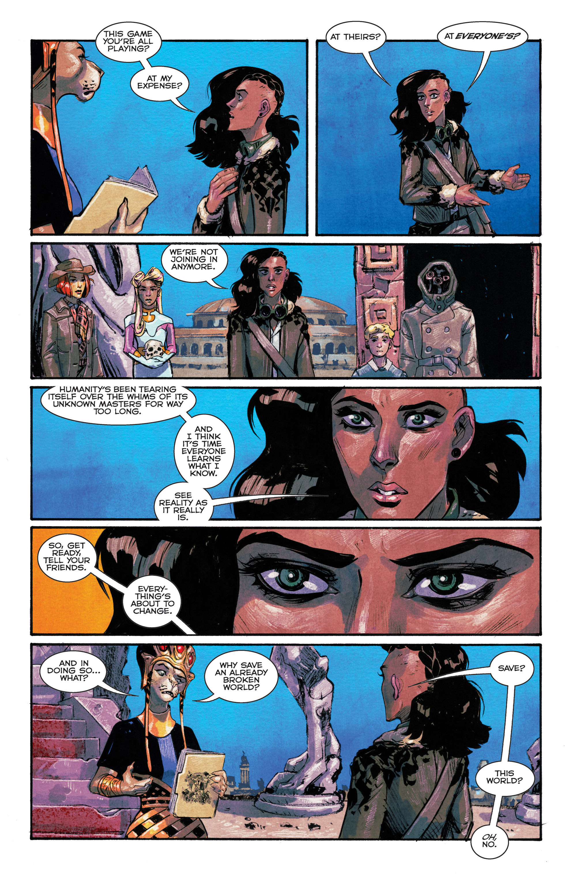 Read online Shutter comic -  Issue #17 - 20