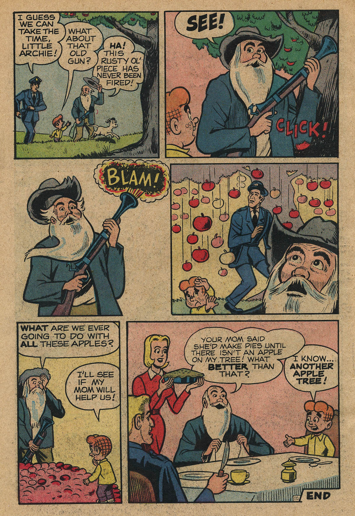Read online The Adventures of Little Archie comic -  Issue #23 - 66