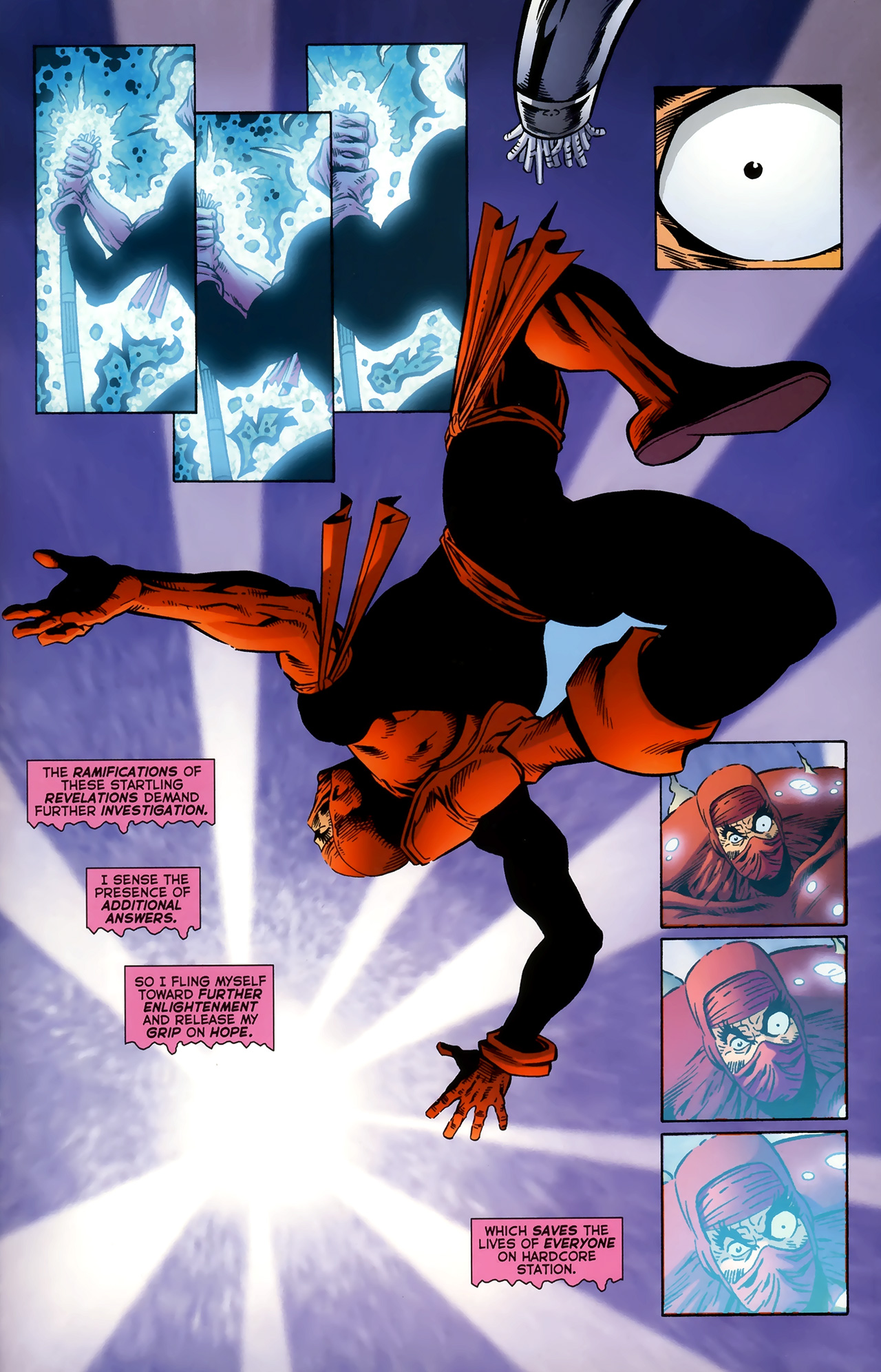 Read online Mystery in Space (2006) comic -  Issue #5 - 32