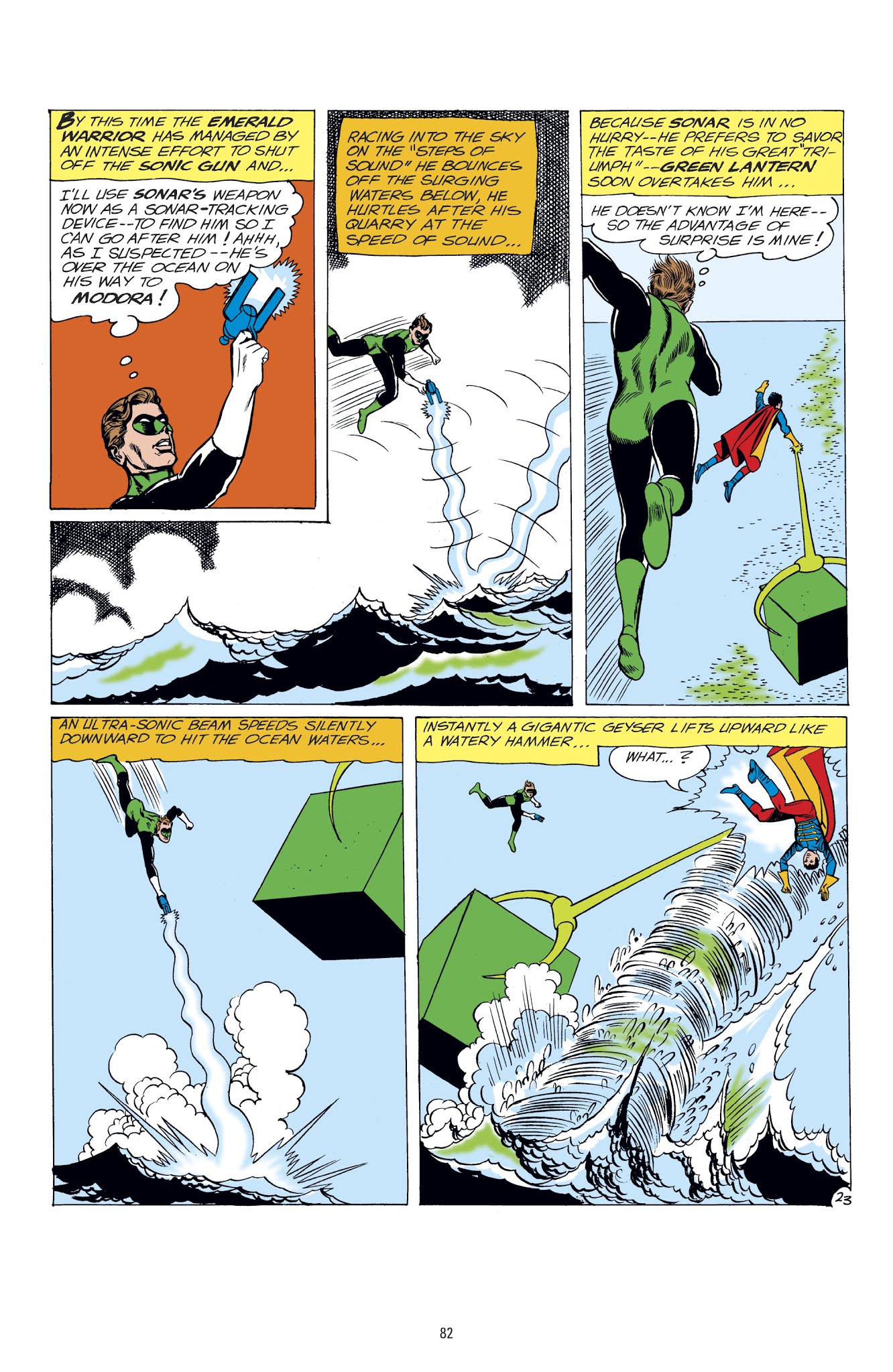 Read online Green Lantern: The Silver Age comic -  Issue # TPB 3 (Part 1) - 82