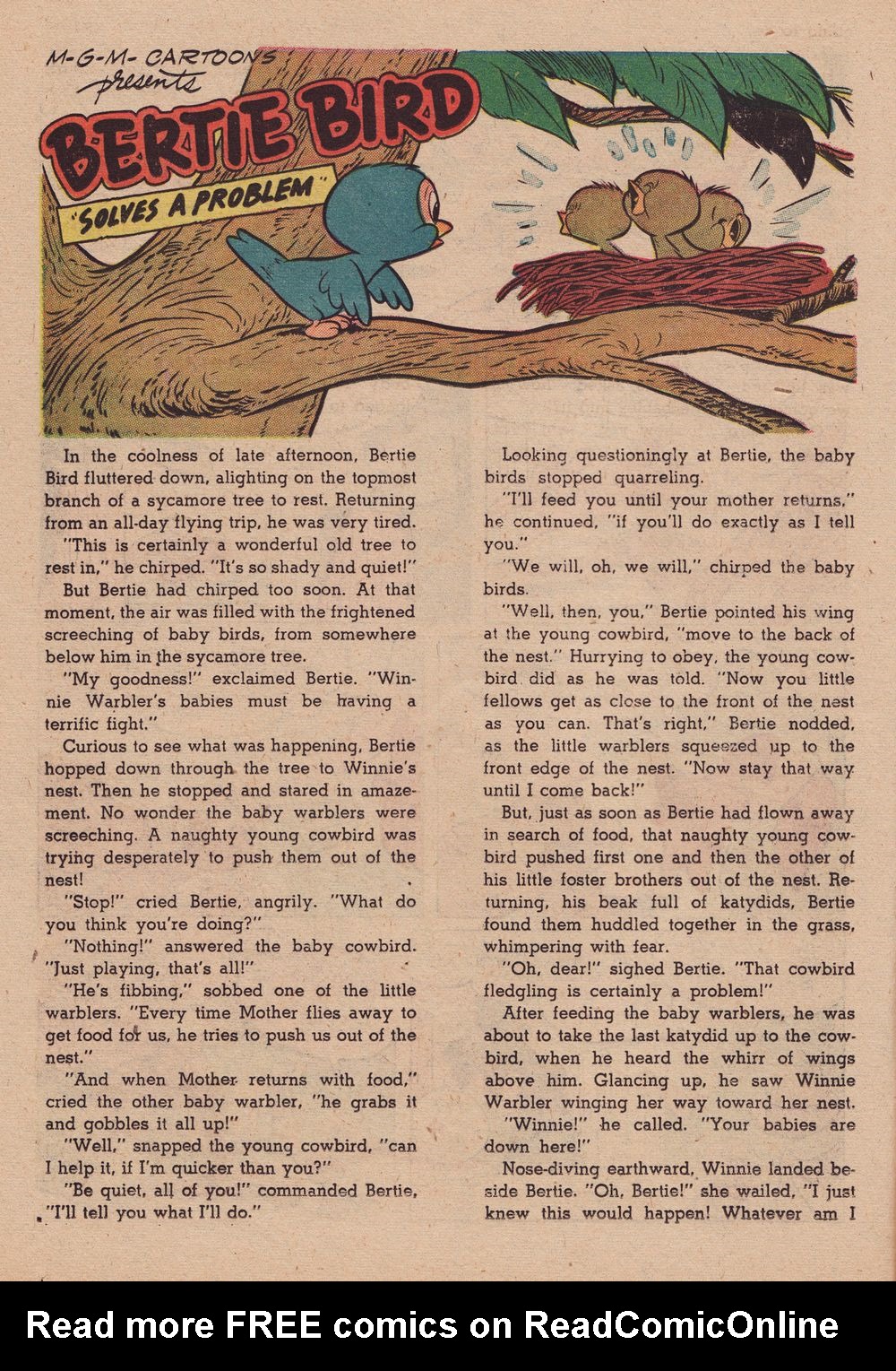 Read online Tom & Jerry Comics comic -  Issue #104 - 34