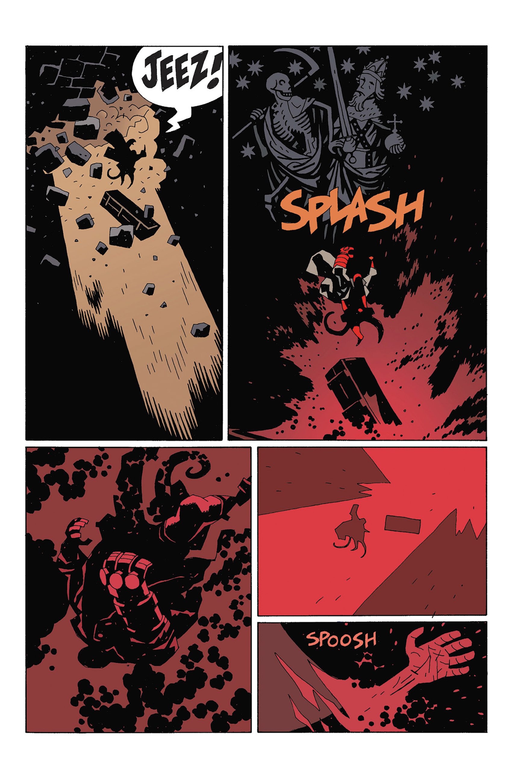 Read online Hellboy: The Right Hand of Doom comic -  Issue # TPB - 54
