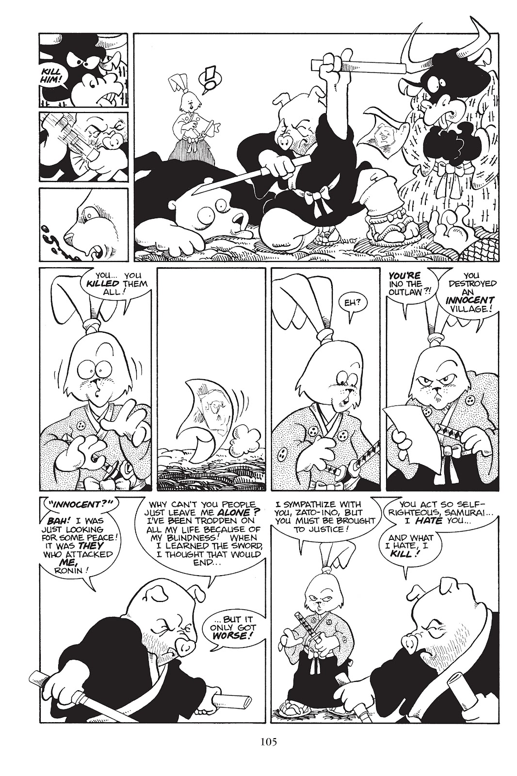 Usagi Yojimbo (1987) issue TPB 1 - Page 103