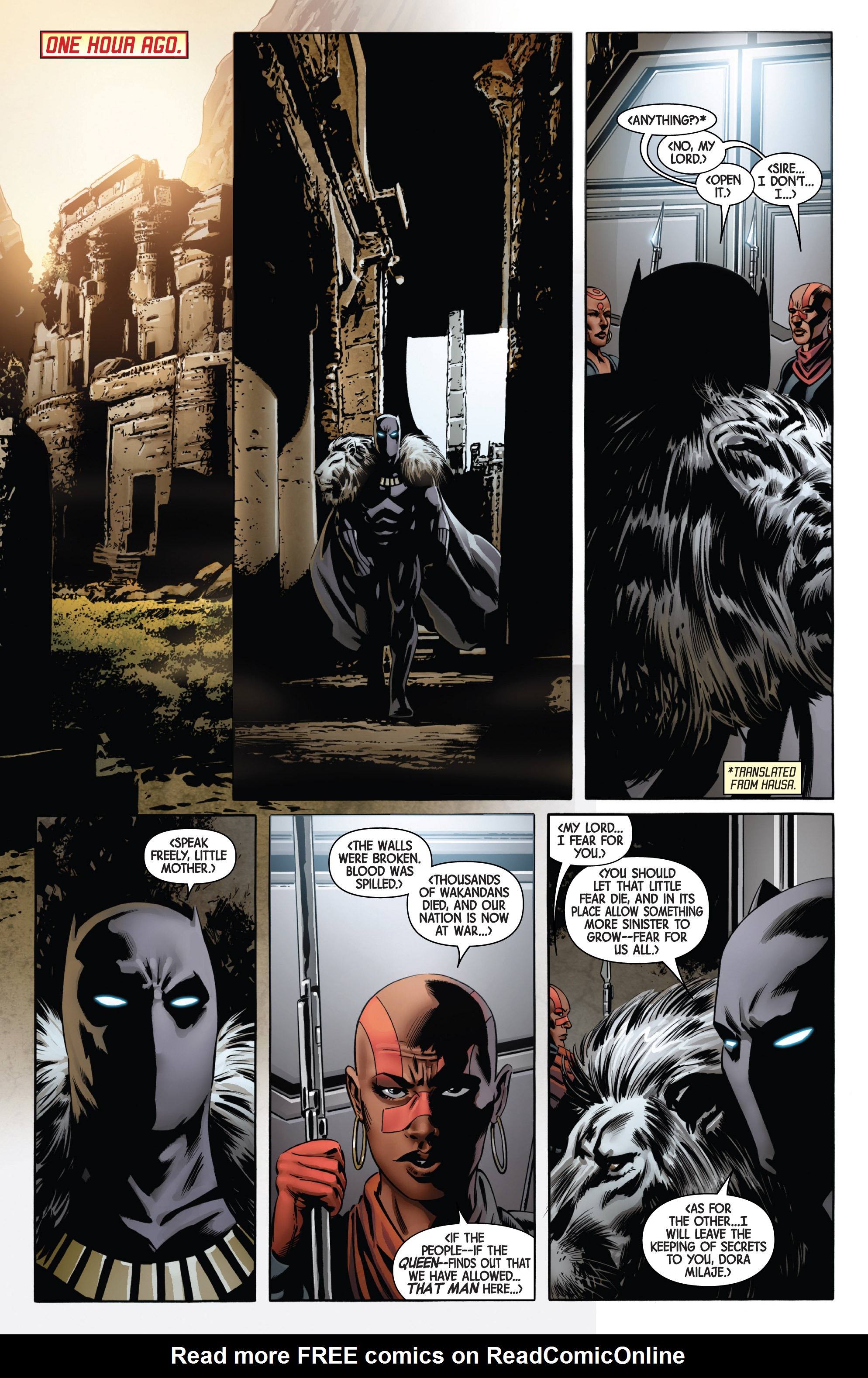 Read online Avengers by Jonathan Hickman Omnibus comic -  Issue # TPB 1 (Part 2) - 8