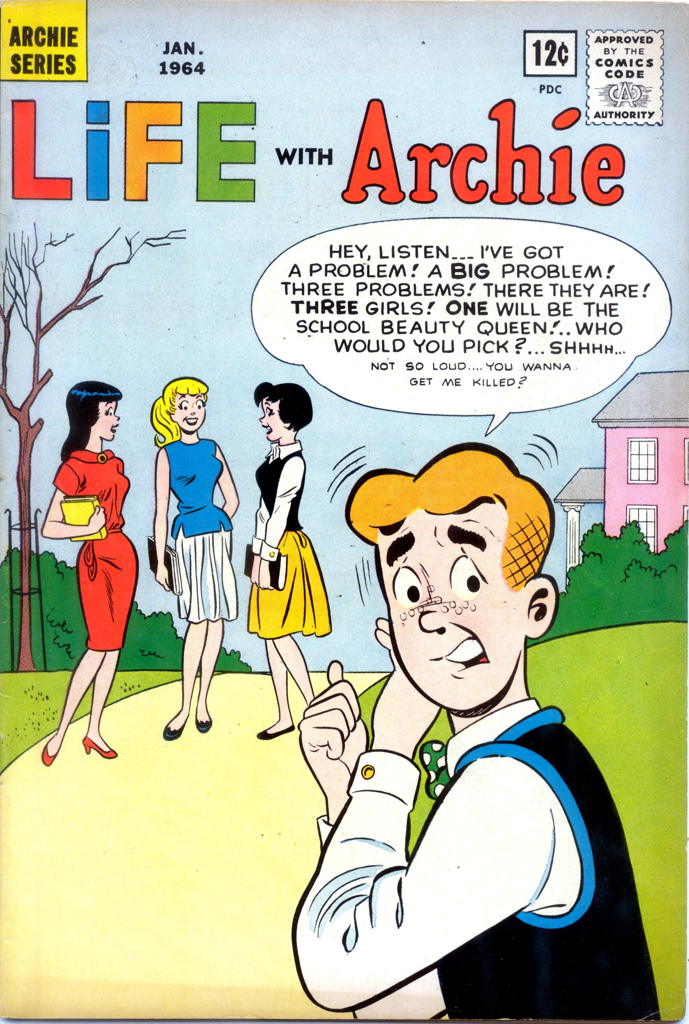 Read online Life With Archie (1958) comic -  Issue #25 - 1