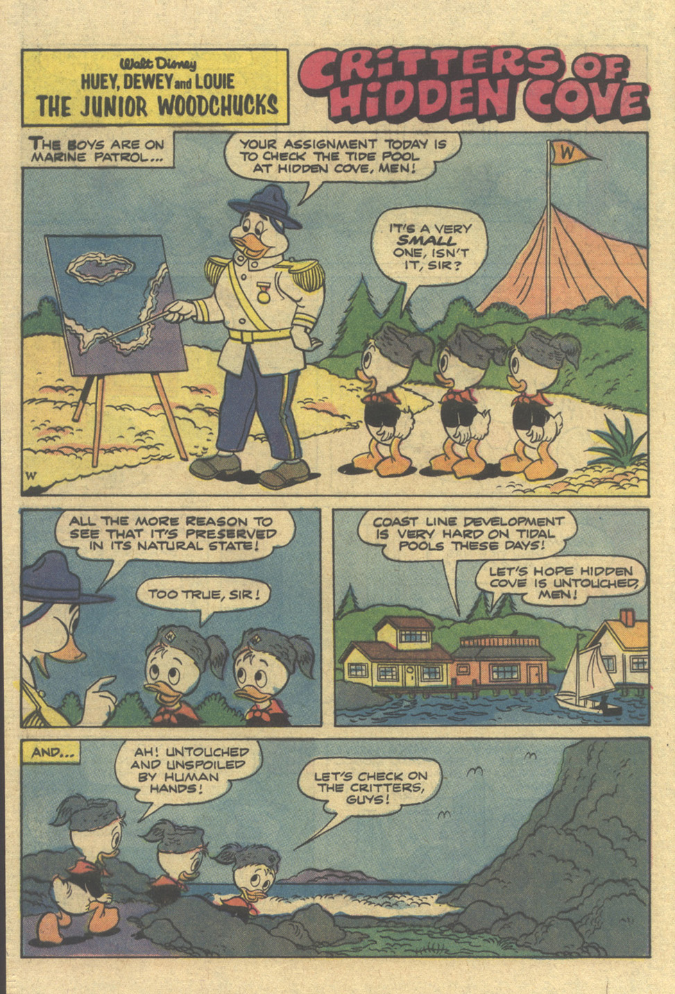 Read online Huey, Dewey, and Louie Junior Woodchucks comic -  Issue #69 - 16