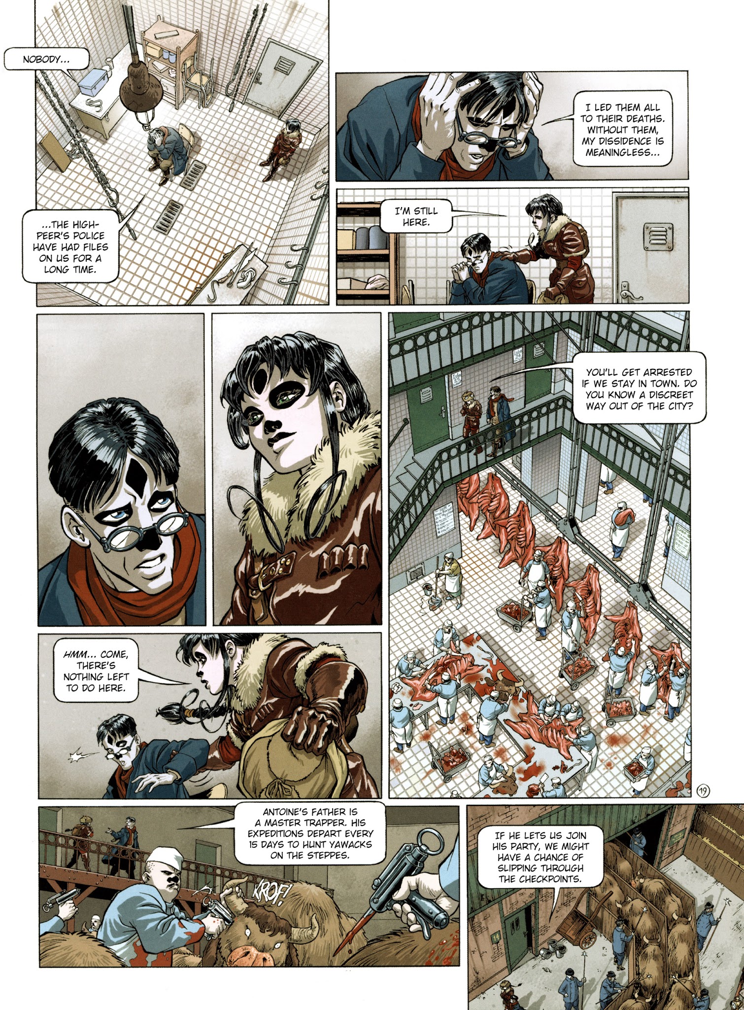 Read online Wake comic -  Issue #3 - 22