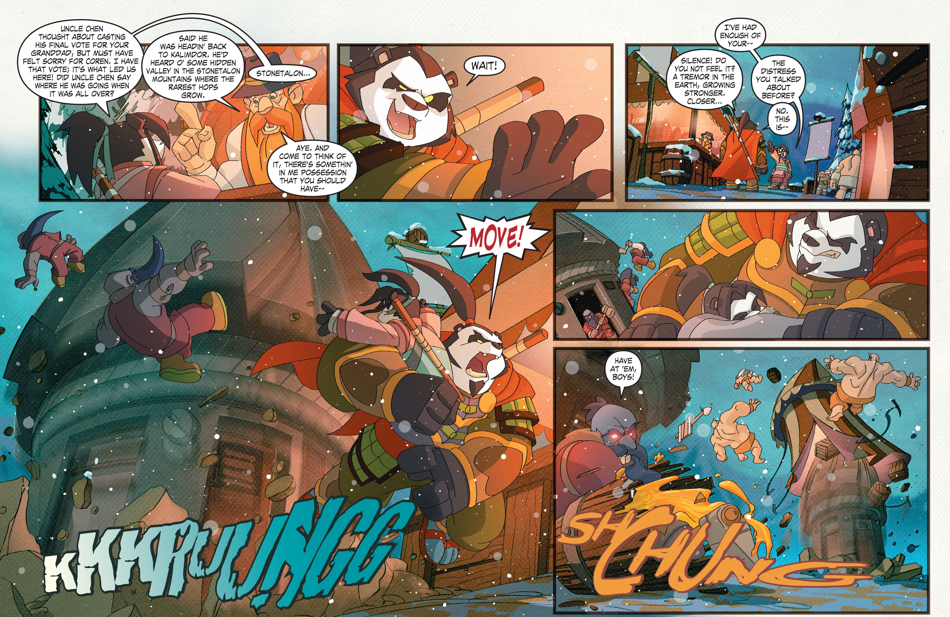 Read online World of Warcraft: Pearl of Pandaria comic -  Issue # Full - 53
