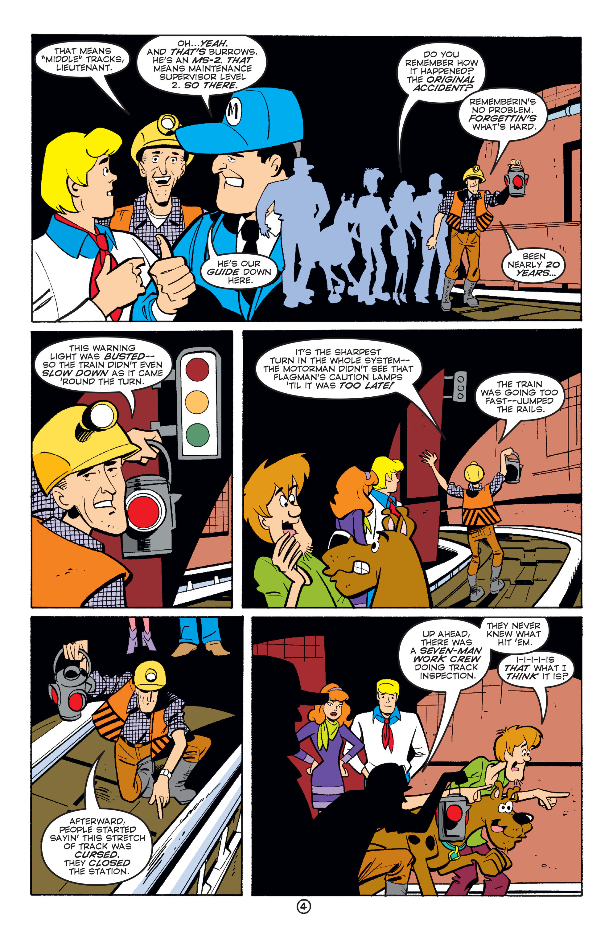 Read online Scooby-Doo (1997) comic -  Issue #55 - 5