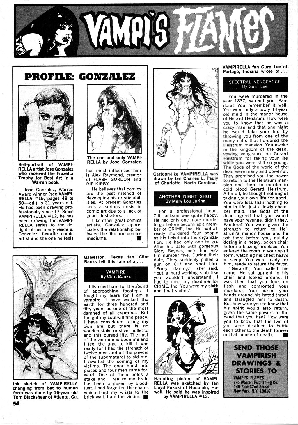 Read online Vampirella (1969) comic -  Issue #16 - 54
