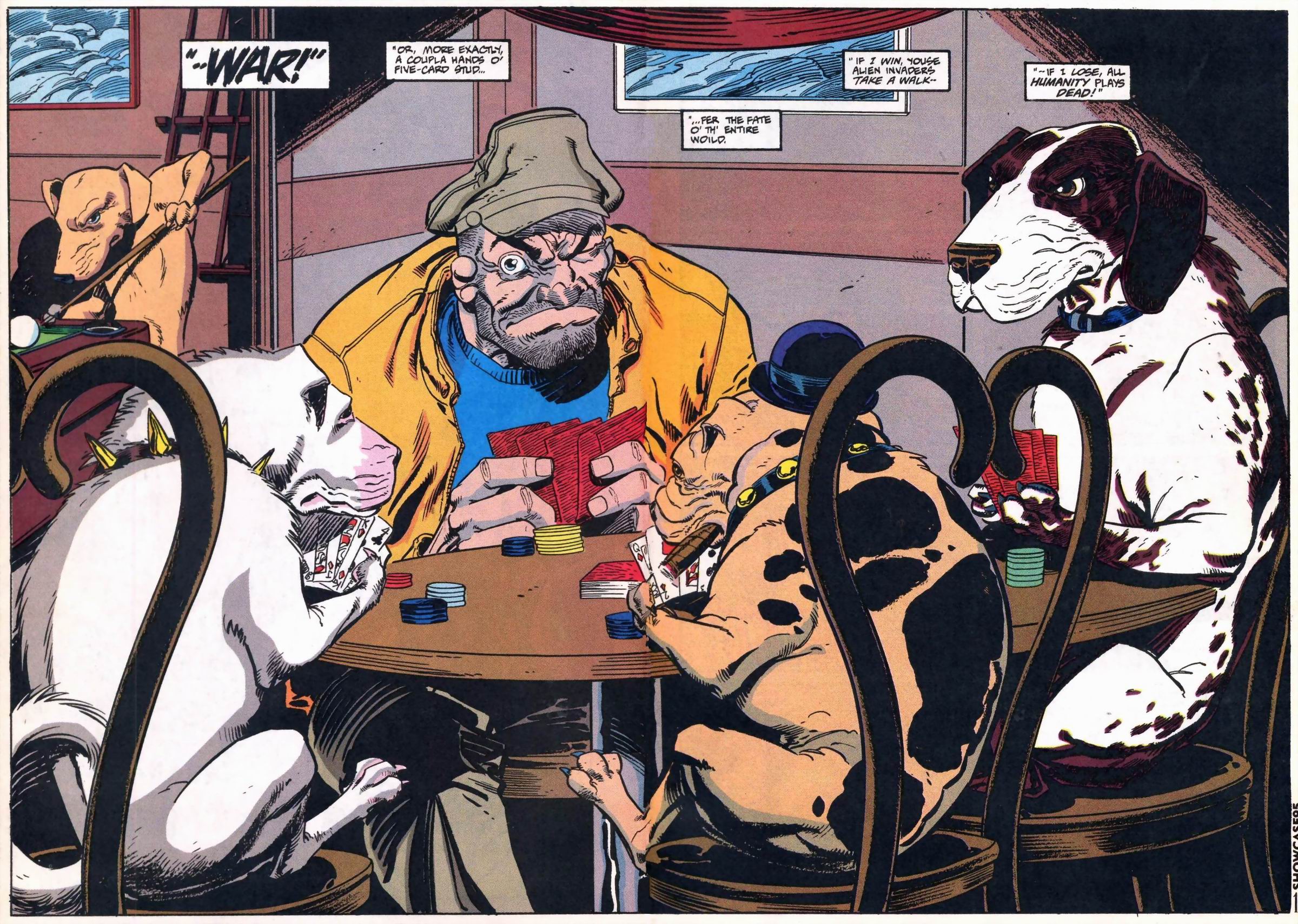 Read online Showcase '95 comic -  Issue #6 - 15