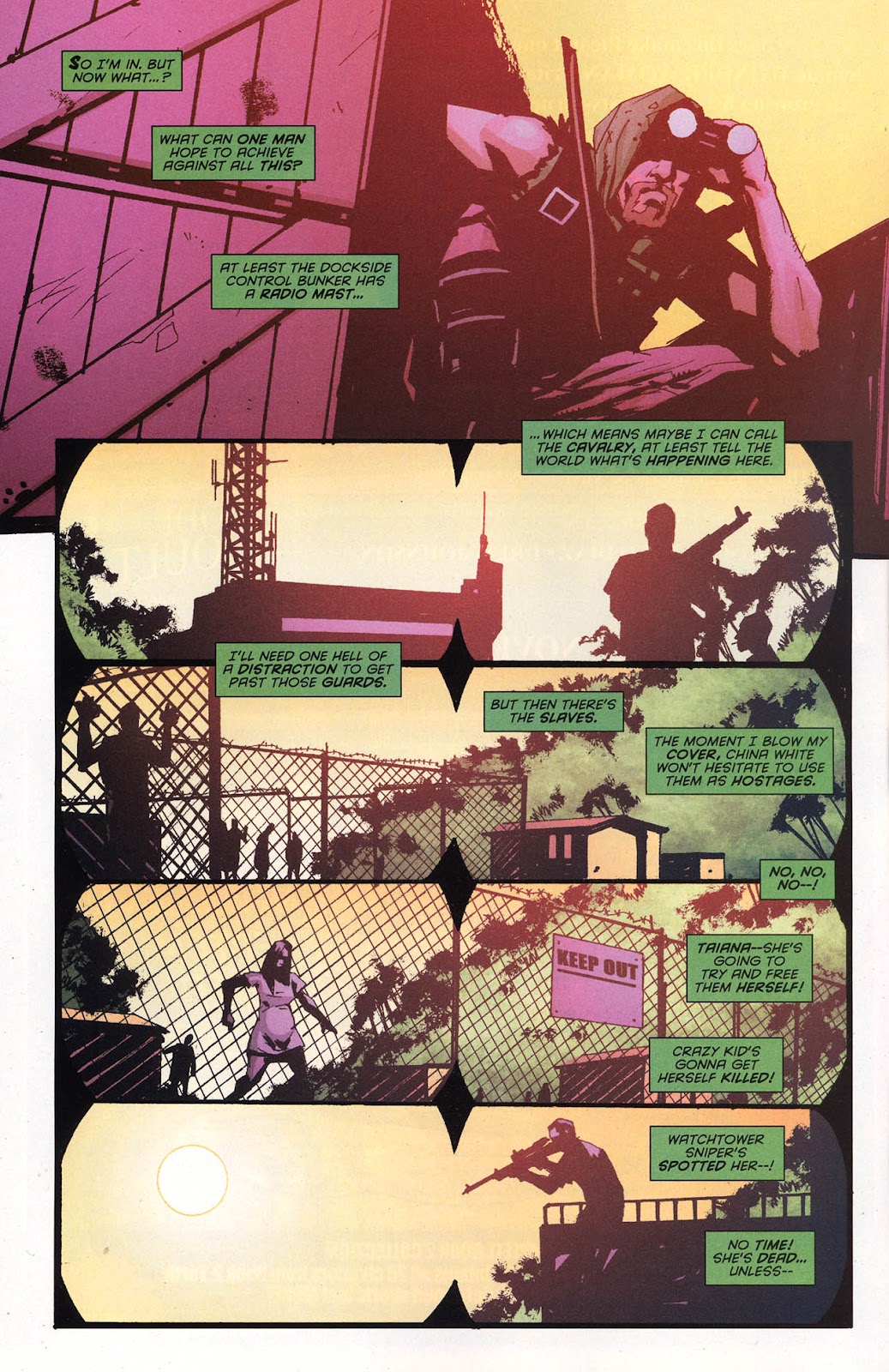 Green Arrow: Year One issue 5 - Page 19