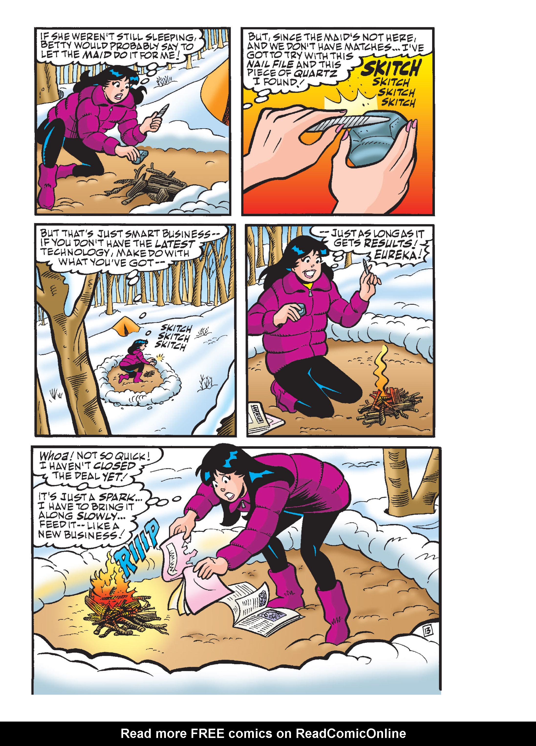 Read online Archie 1000 Page Comics Blowout! comic -  Issue # TPB (Part 1) - 182