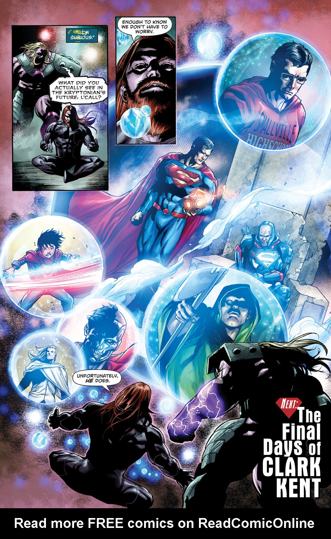 Read online Action Comics (2016) comic -  Issue #972 - 22
