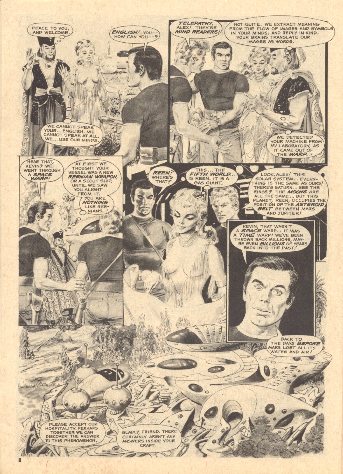 Creepy (1964) Issue #87 #87 - English 8