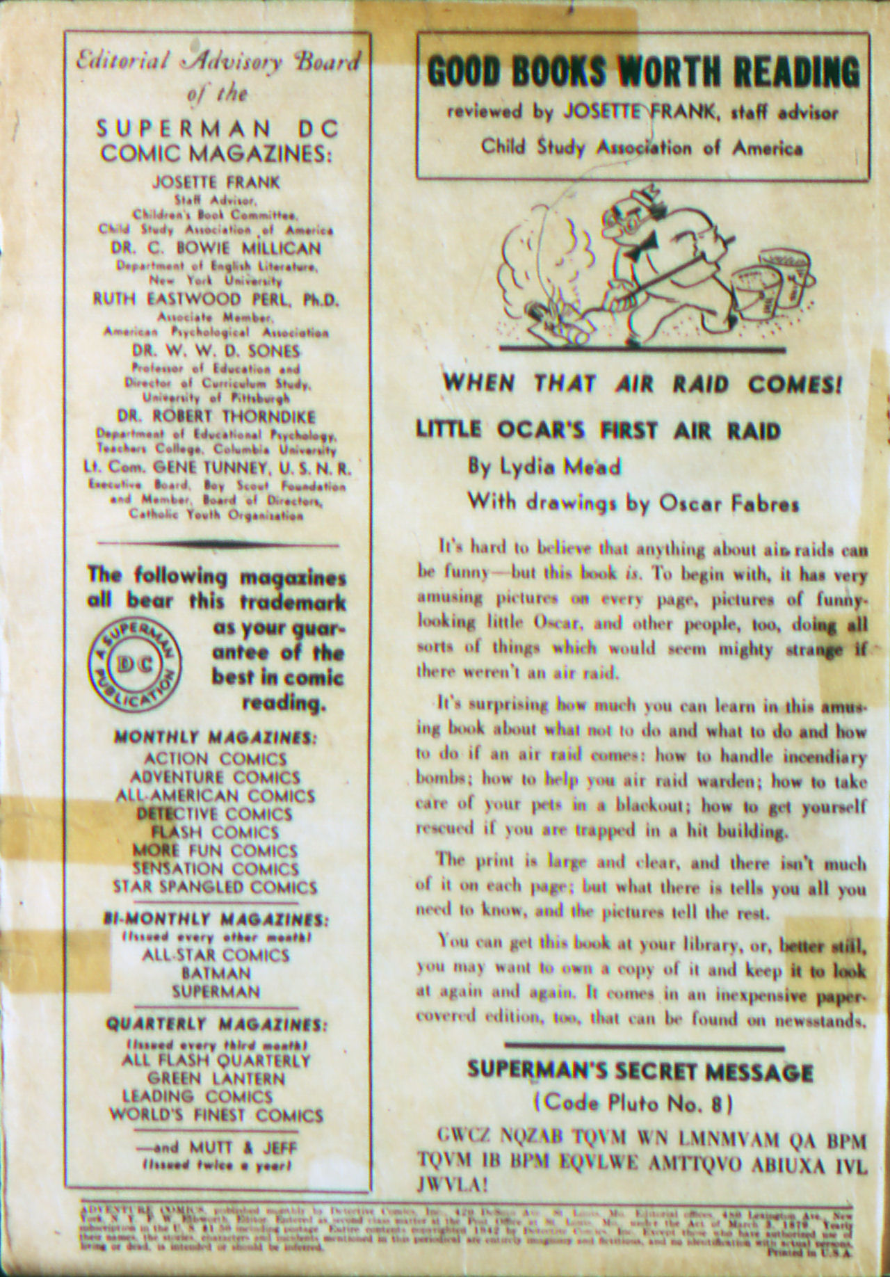 Read online Adventure Comics (1938) comic -  Issue #77 - 3