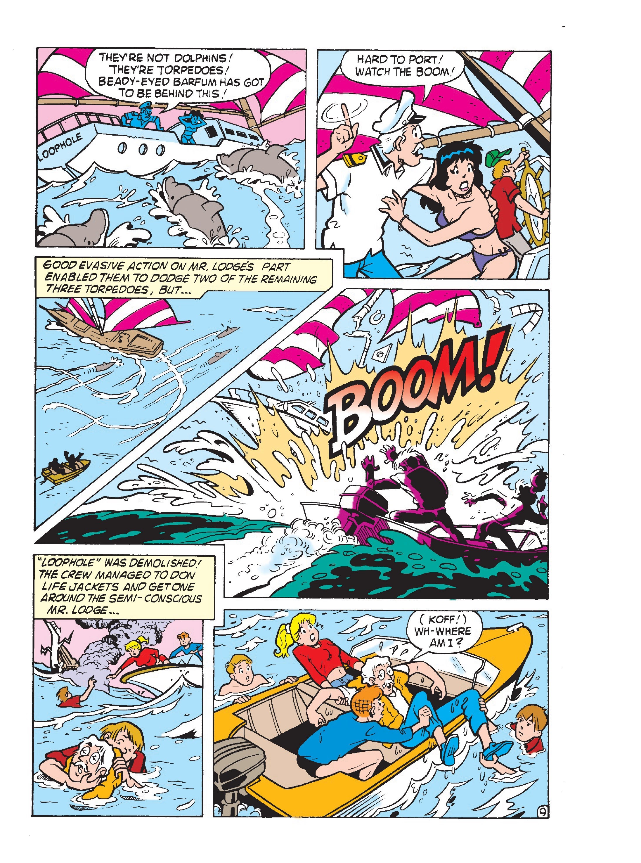 Read online Betty & Veronica Friends Double Digest comic -  Issue #249 - 91