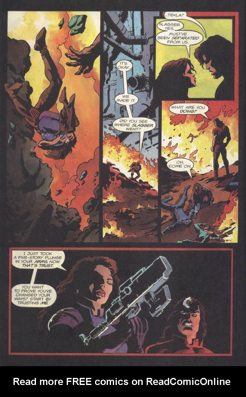 Read online Magnus Robot Fighter (1991) comic -  Issue #52 - 16