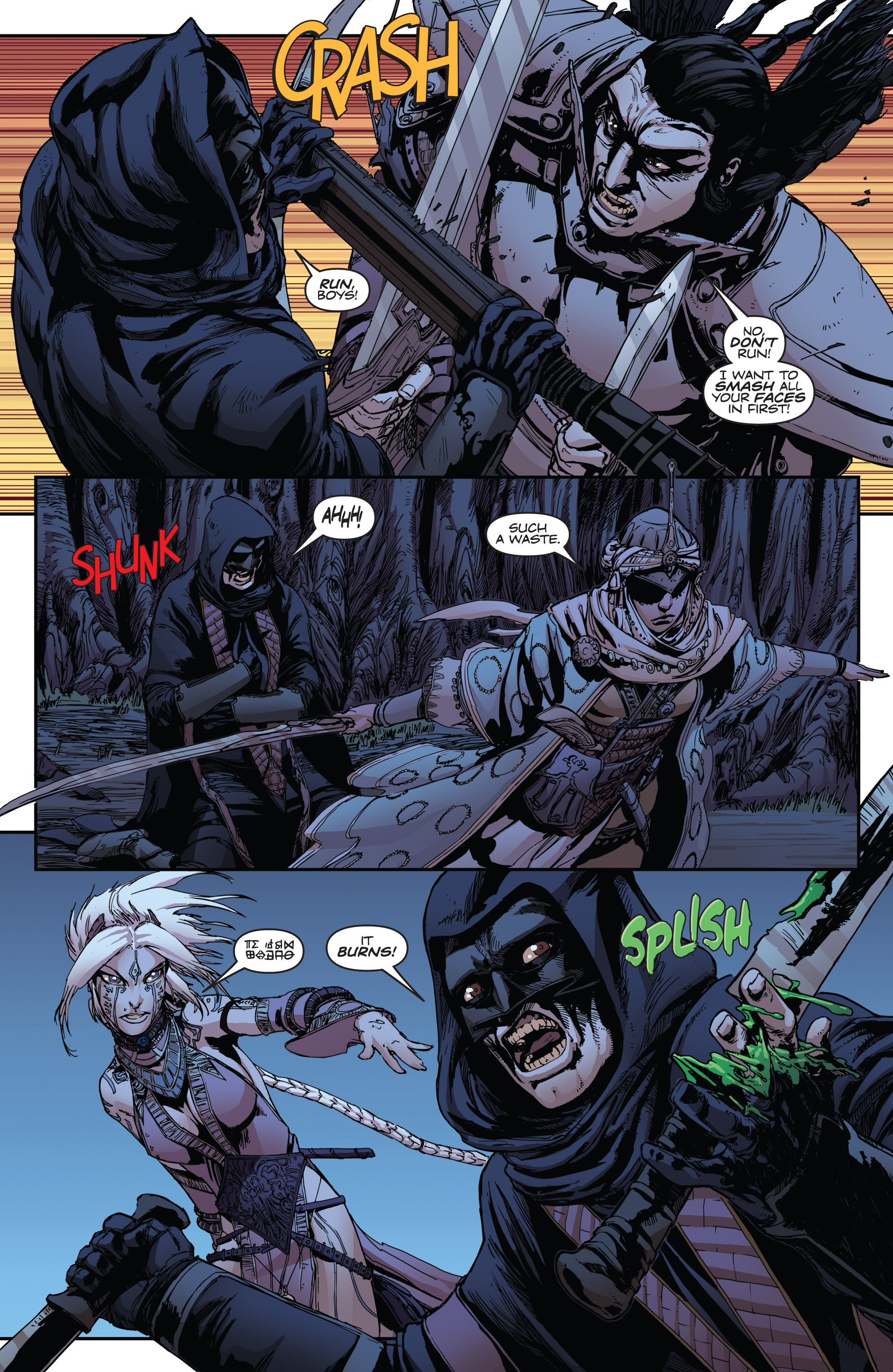 Read online Pathfinder comic -  Issue #7 - 21