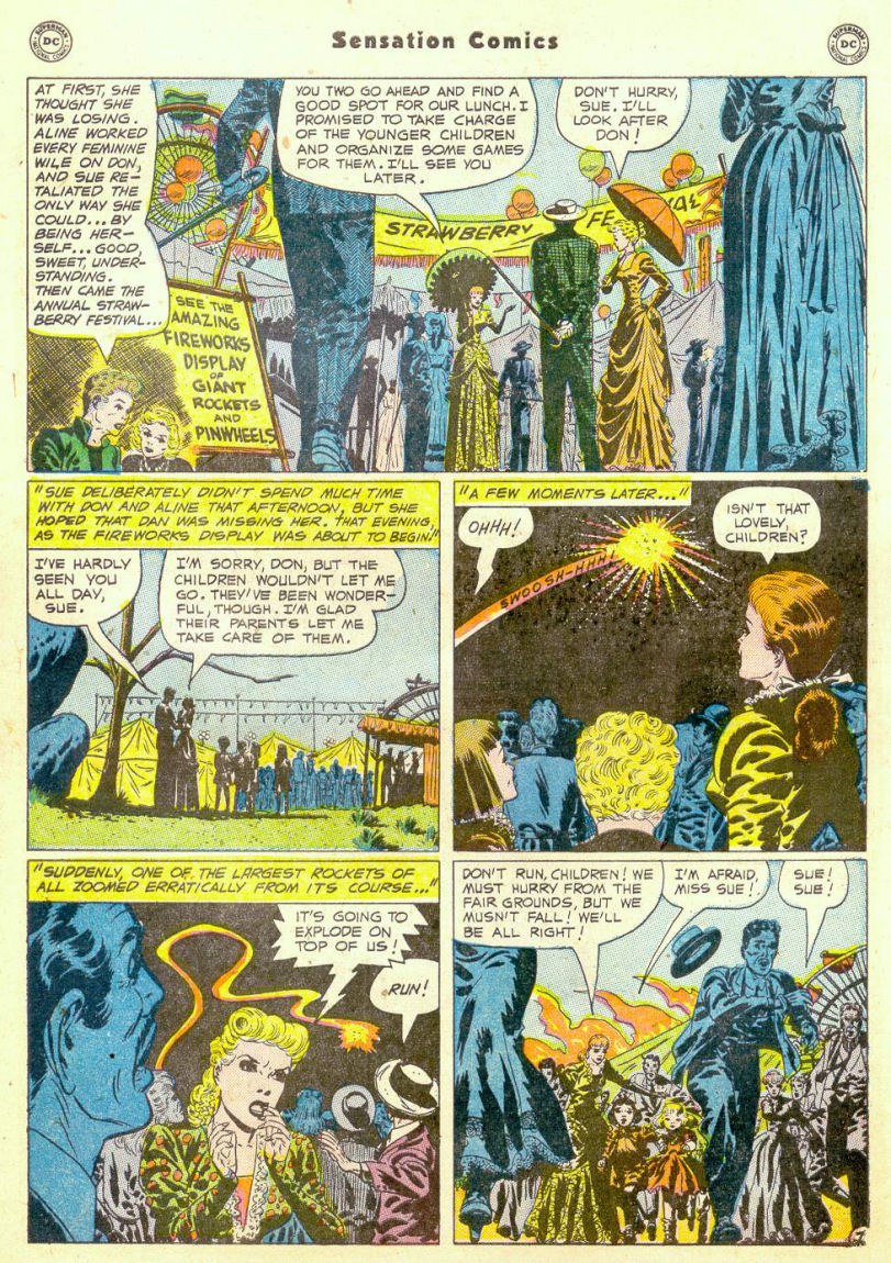 Read online Sensation (Mystery) Comics comic -  Issue #98 - 45