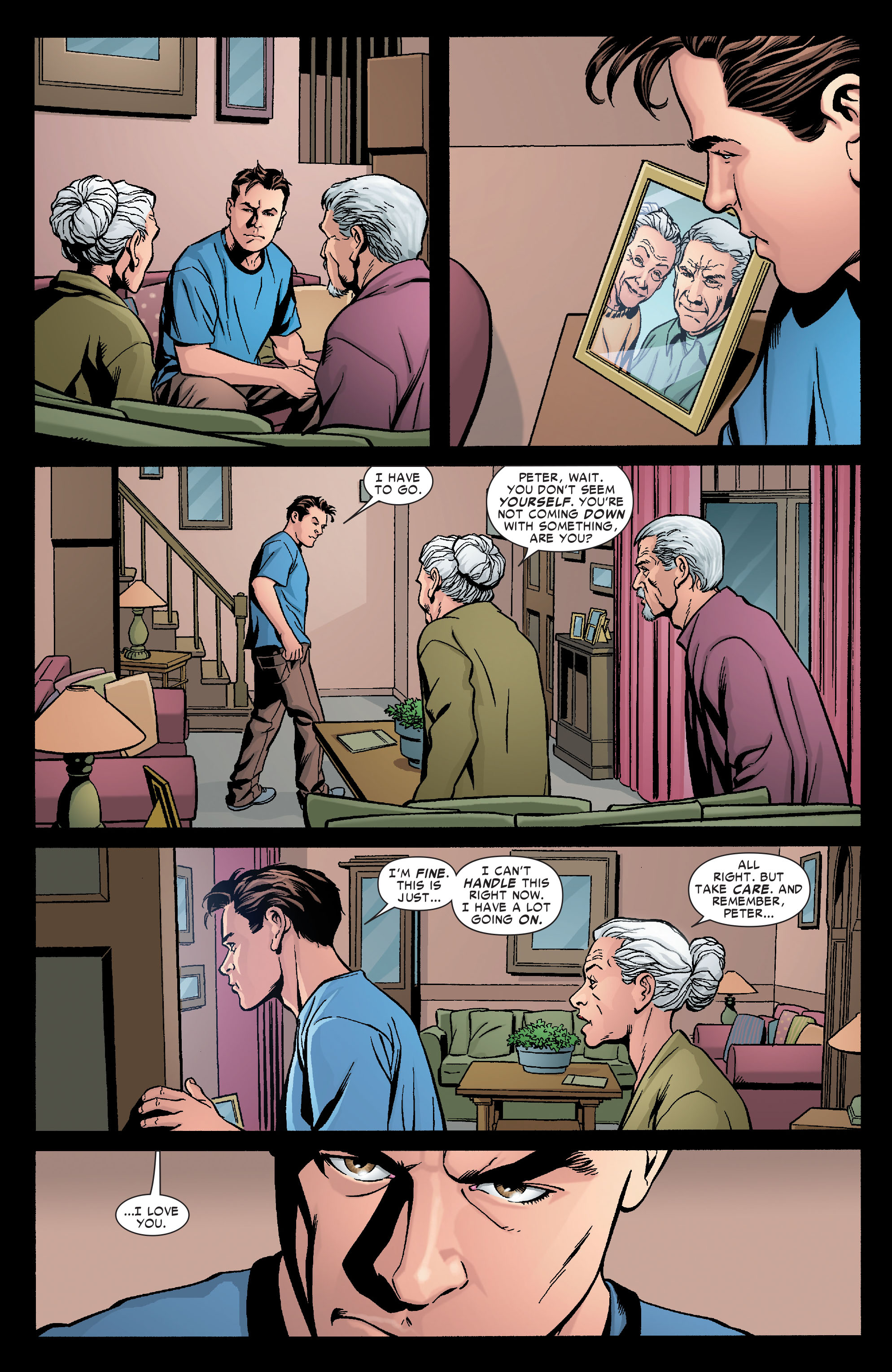 Read online The Amazing Spider-Man (1963) comic -  Issue #593 - 6