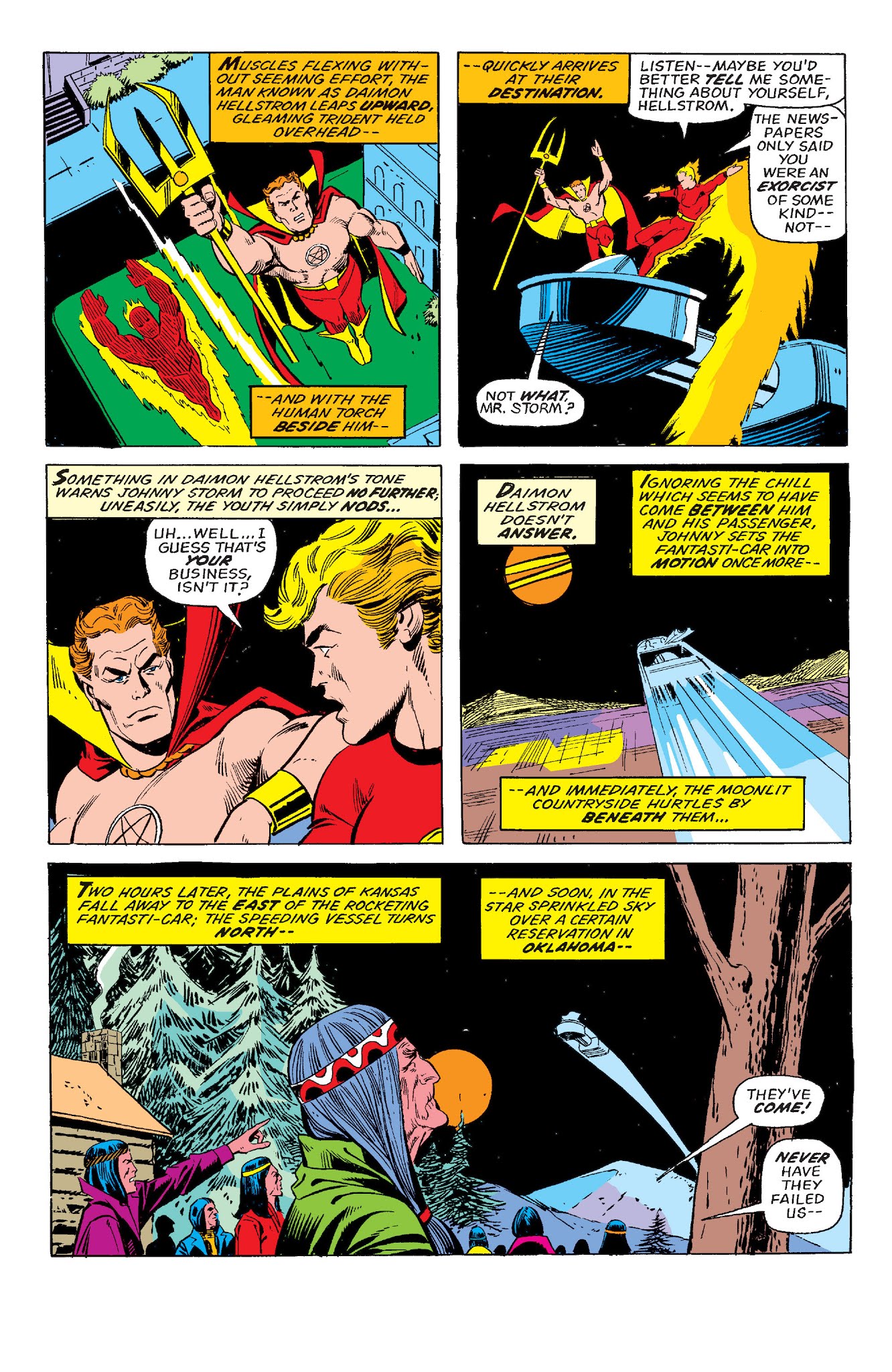 Read online Son of Satan Classic comic -  Issue # TPB (Part 3) - 61
