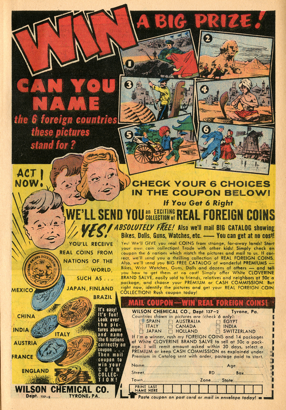 Read online Archie's Pal Jughead Annual comic -  Issue #8 - 9