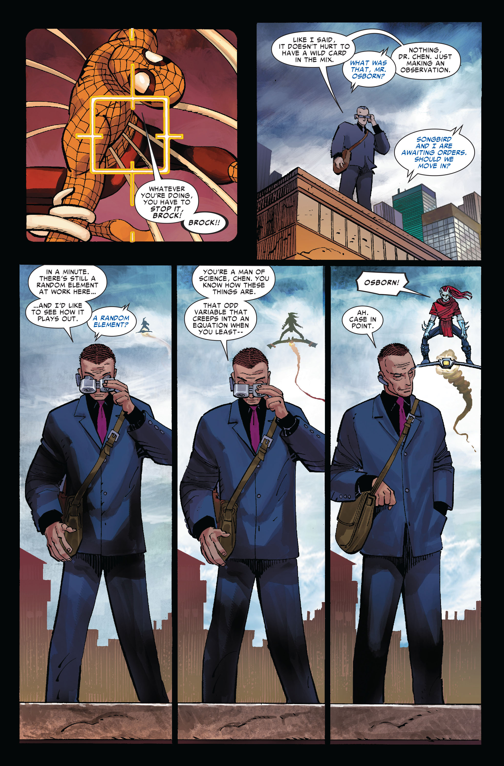 Read online The Amazing Spider-Man (1963) comic -  Issue #570 - 24