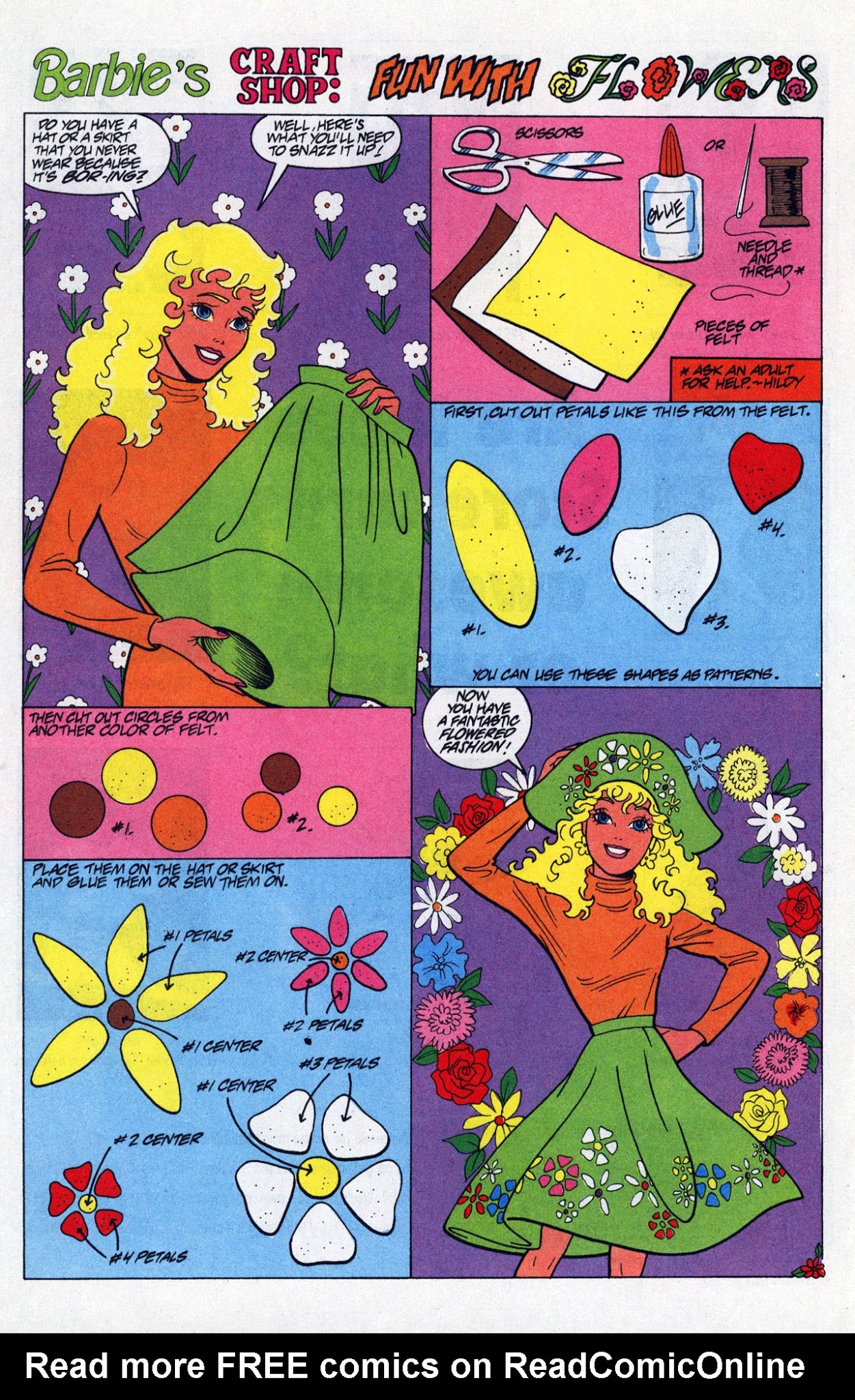 Read online Barbie Fashion comic -  Issue #30 - 29