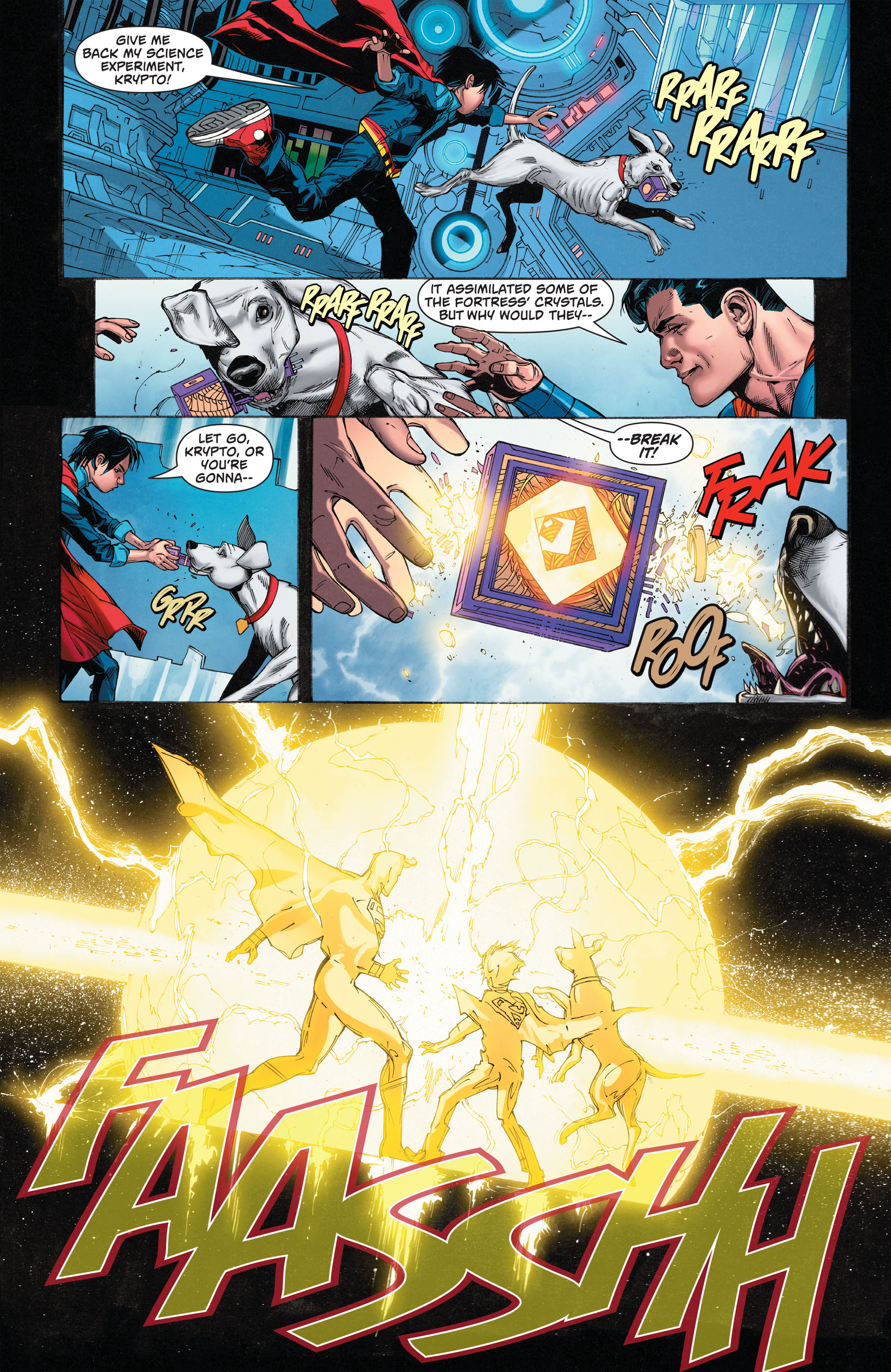 Read online Superman: Rebirth Deluxe Edition comic -  Issue # TPB 1 (Part 2) - 72