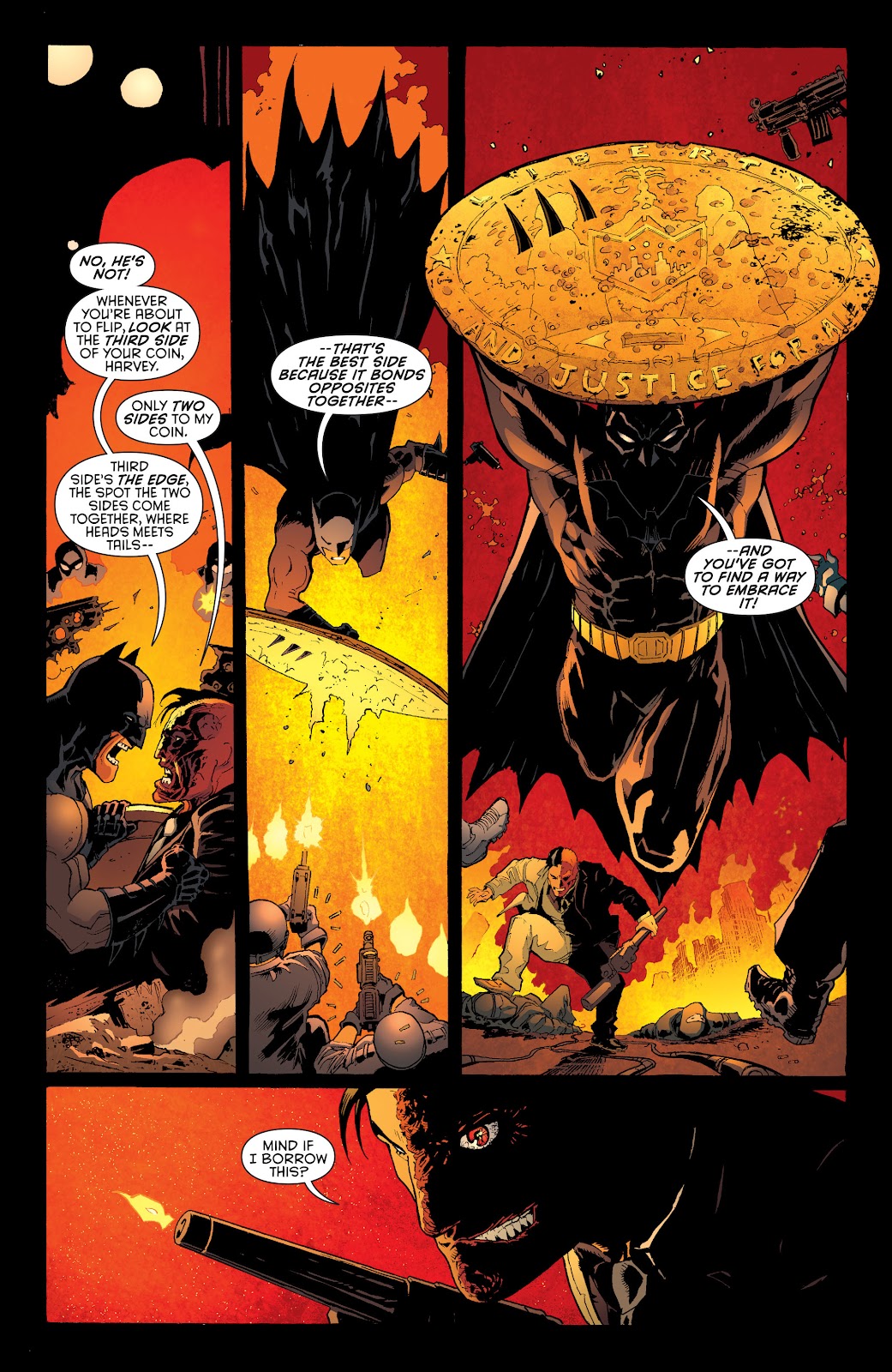 Batman and Robin (2011) issue 28 - Batman and Two-Face - Page 8