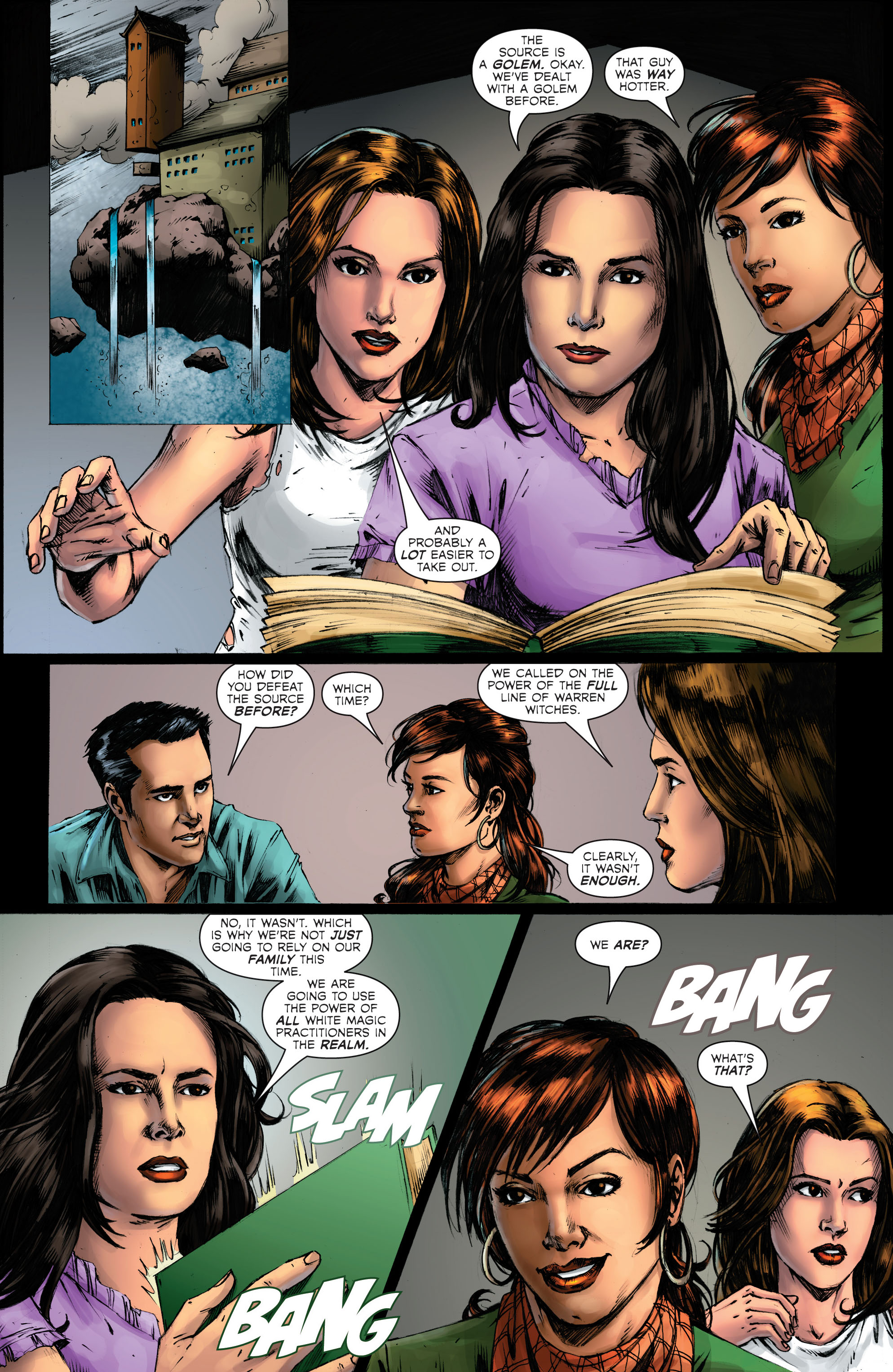 Read online Charmed comic -  Issue # _TPB 1 - 108