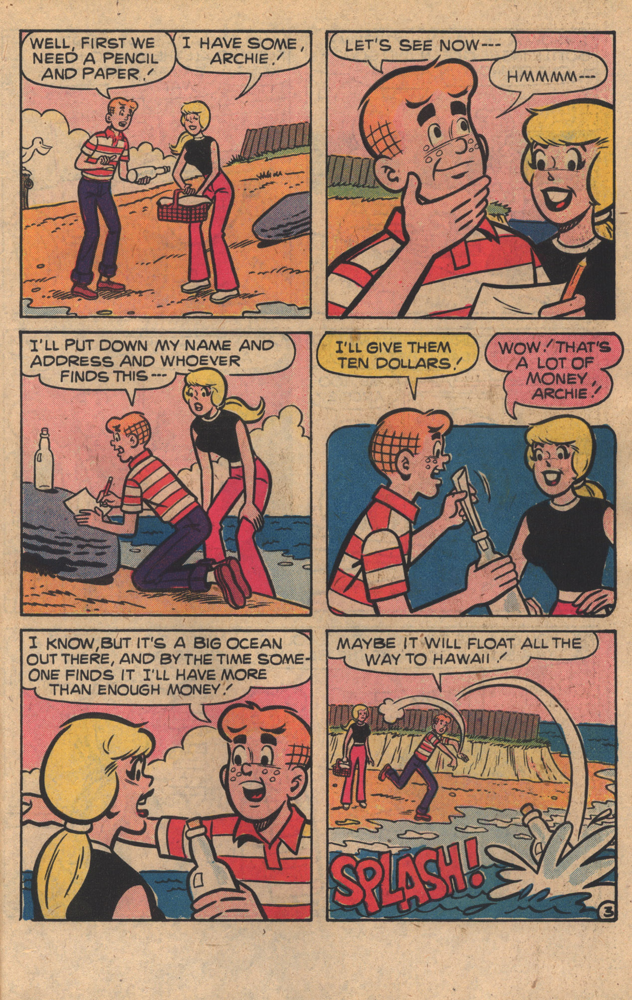 Read online Betty and Me comic -  Issue #88 - 31