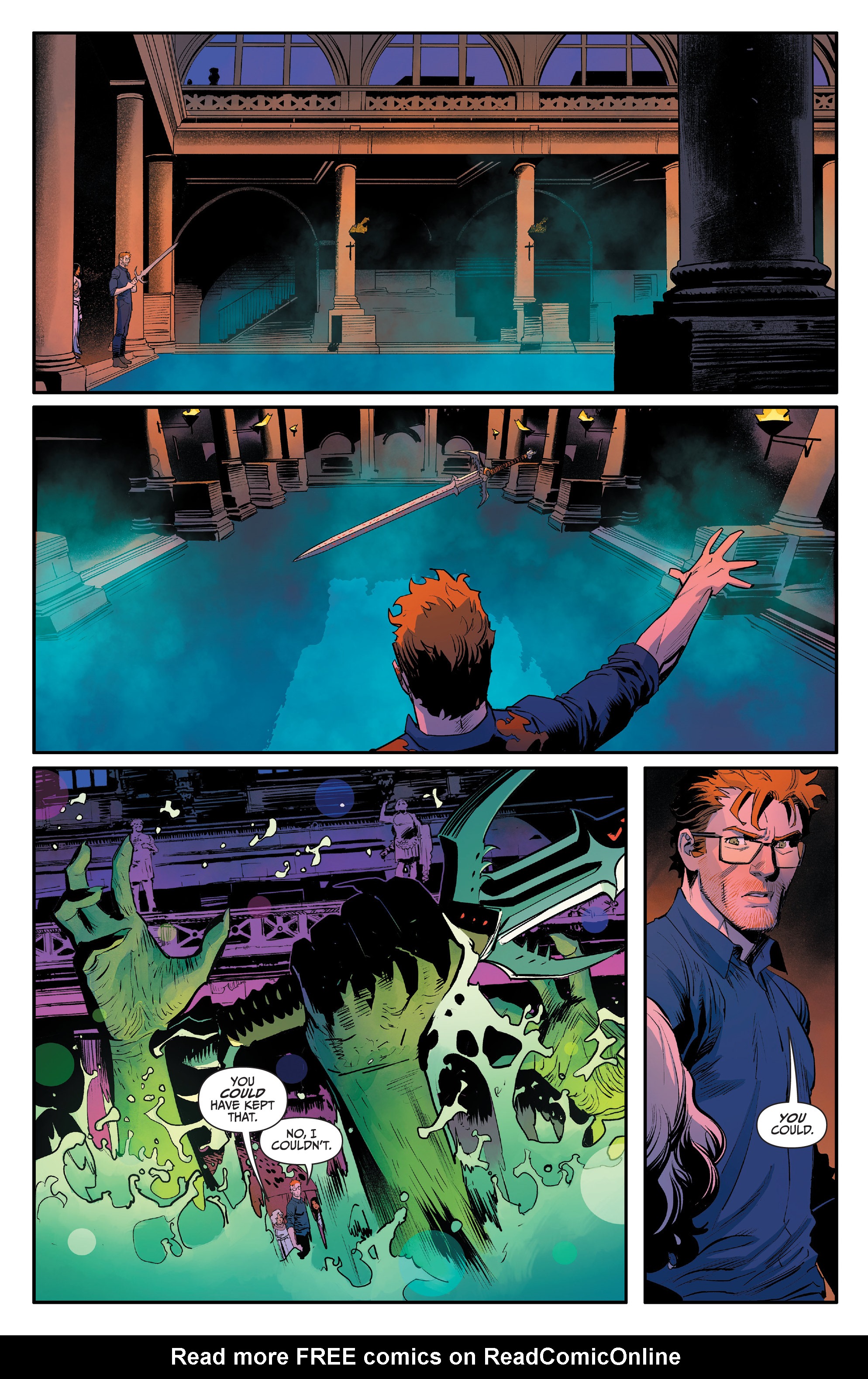 Read online Once & Future comic -  Issue #6 - 18