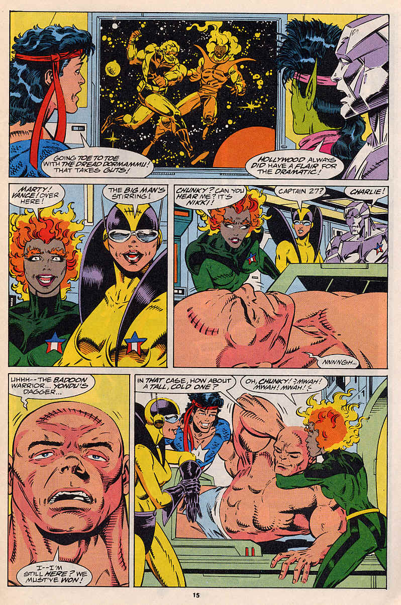 Read online Guardians of the Galaxy (1990) comic -  Issue #36 - 12