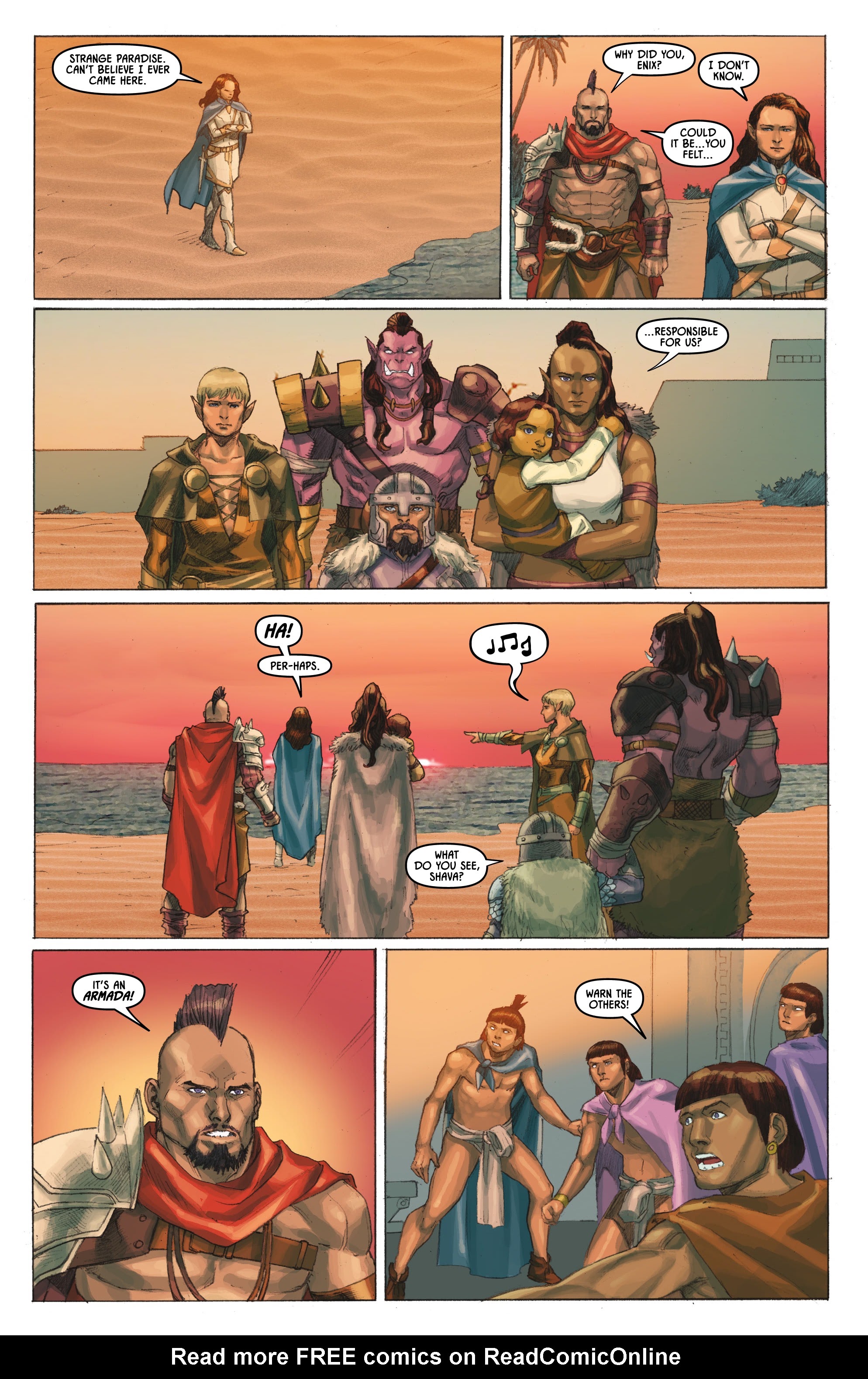 Read online Helm Greycastle comic -  Issue #4 - 31