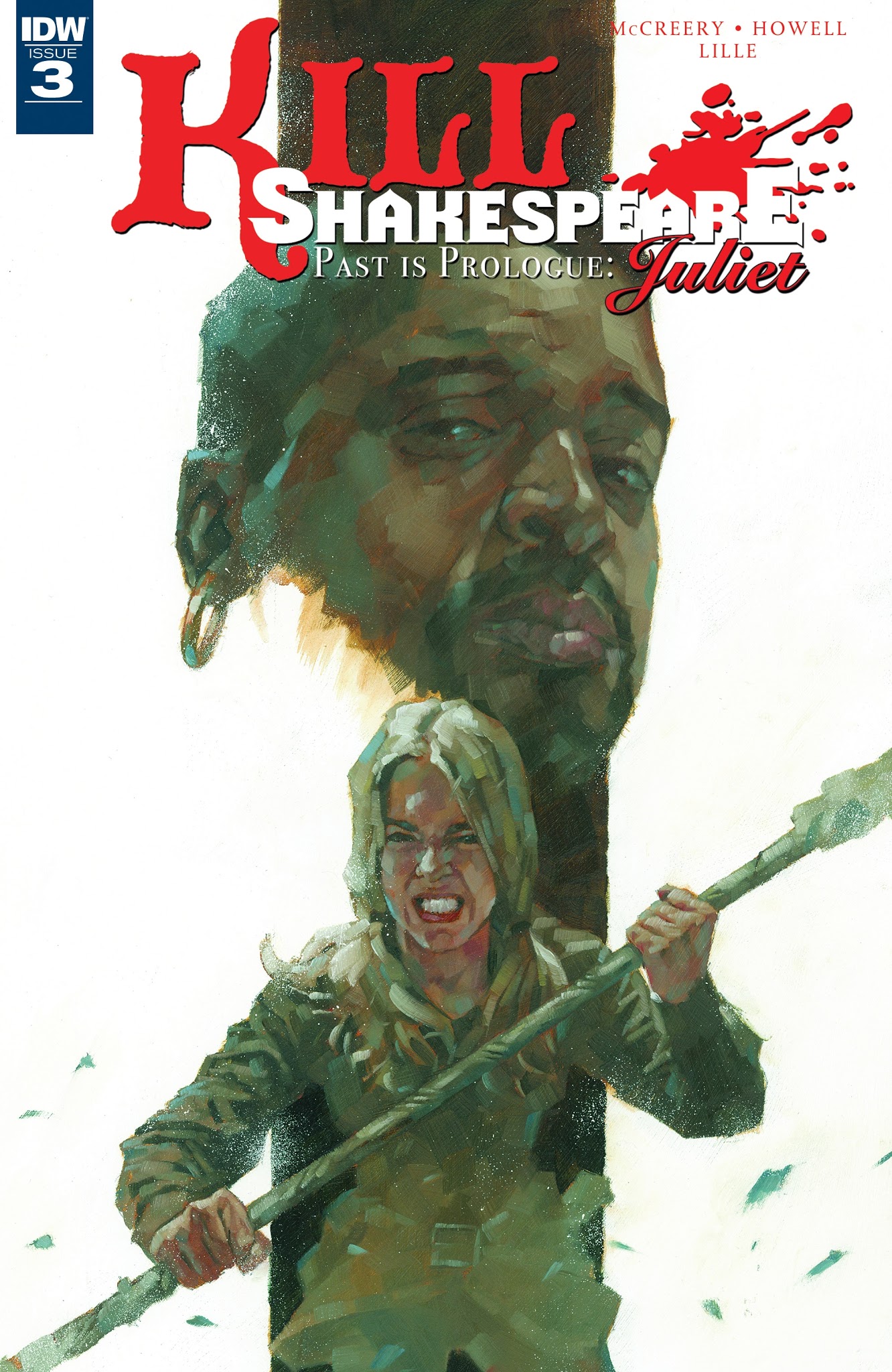 Read online Kill Shakespeare: Juliet: Past is Prologue comic -  Issue #3 - 1