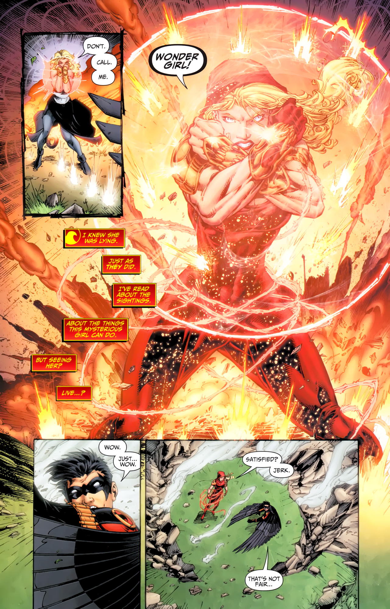 Read online Teen Titans (2011) comic -  Issue #1 - 16