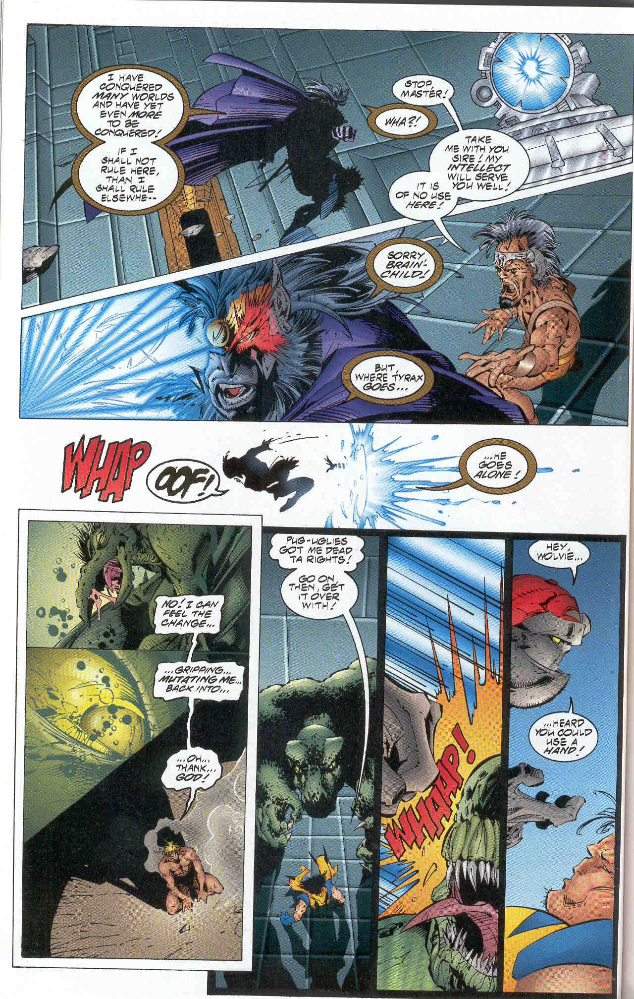 Read online Badrock/Wolverine comic -  Issue # Full - 36
